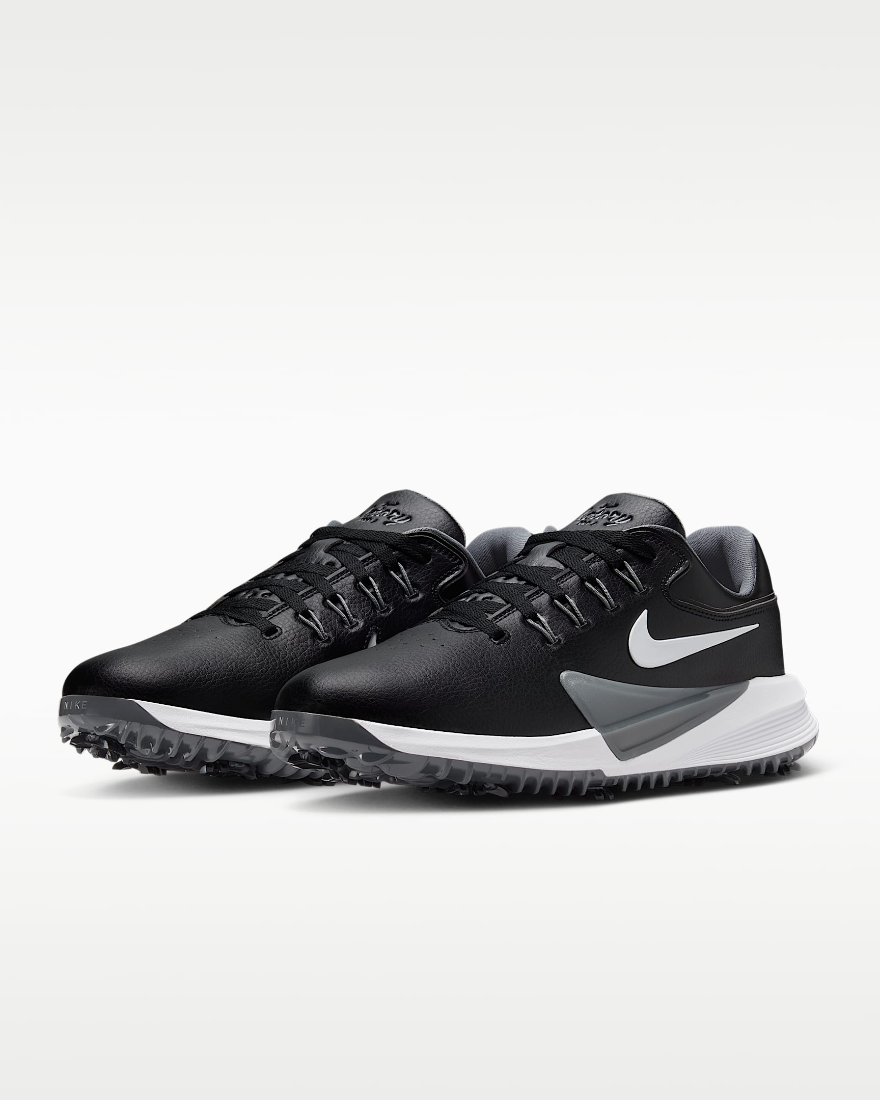 Nike Victory Pro 4 Golf Shoes - Black/Iron Grey/White