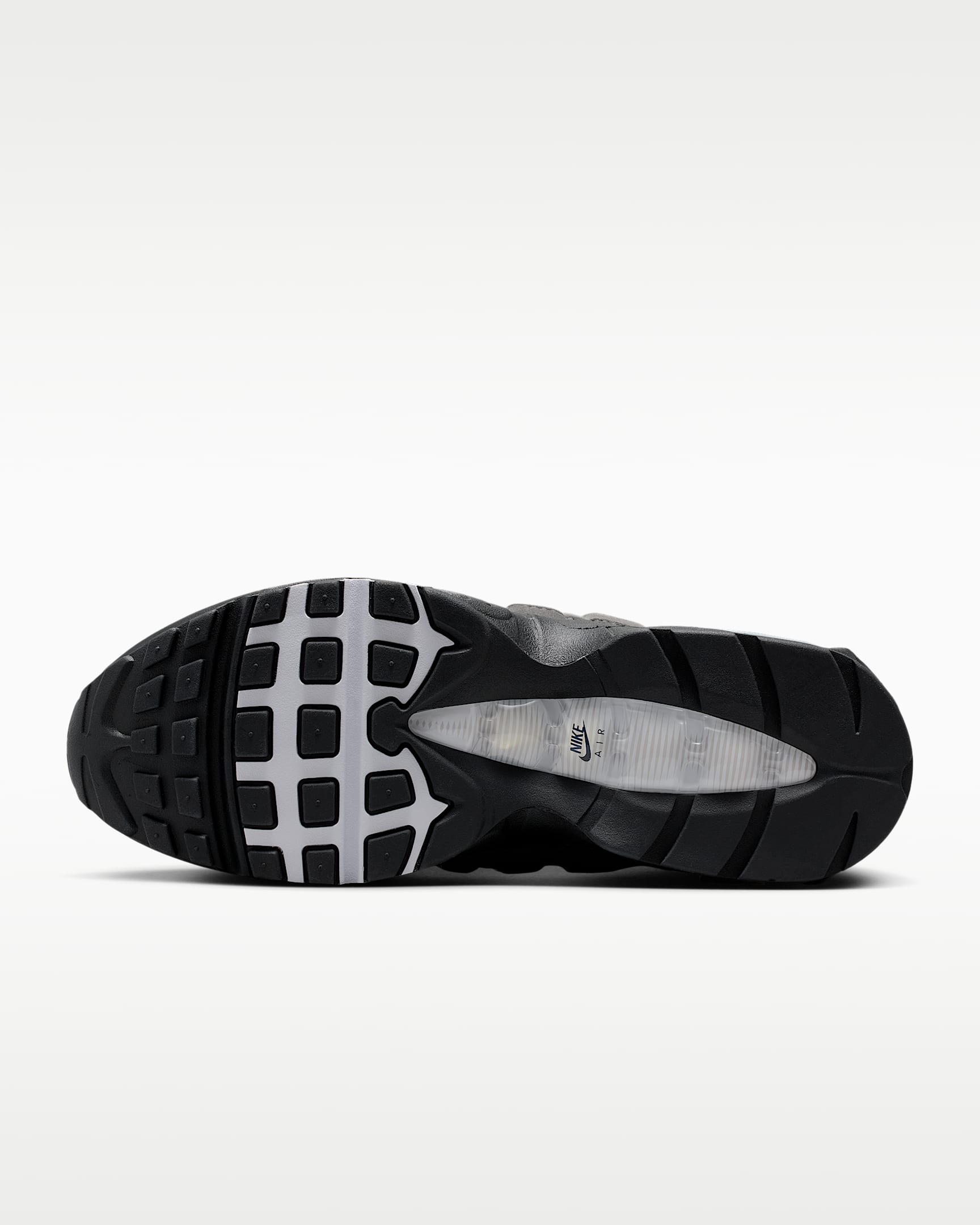 Nike Air Max 95 Big Bubble "OG" Men's Shoes - Black/Medium Ash/Dark Pewter/White