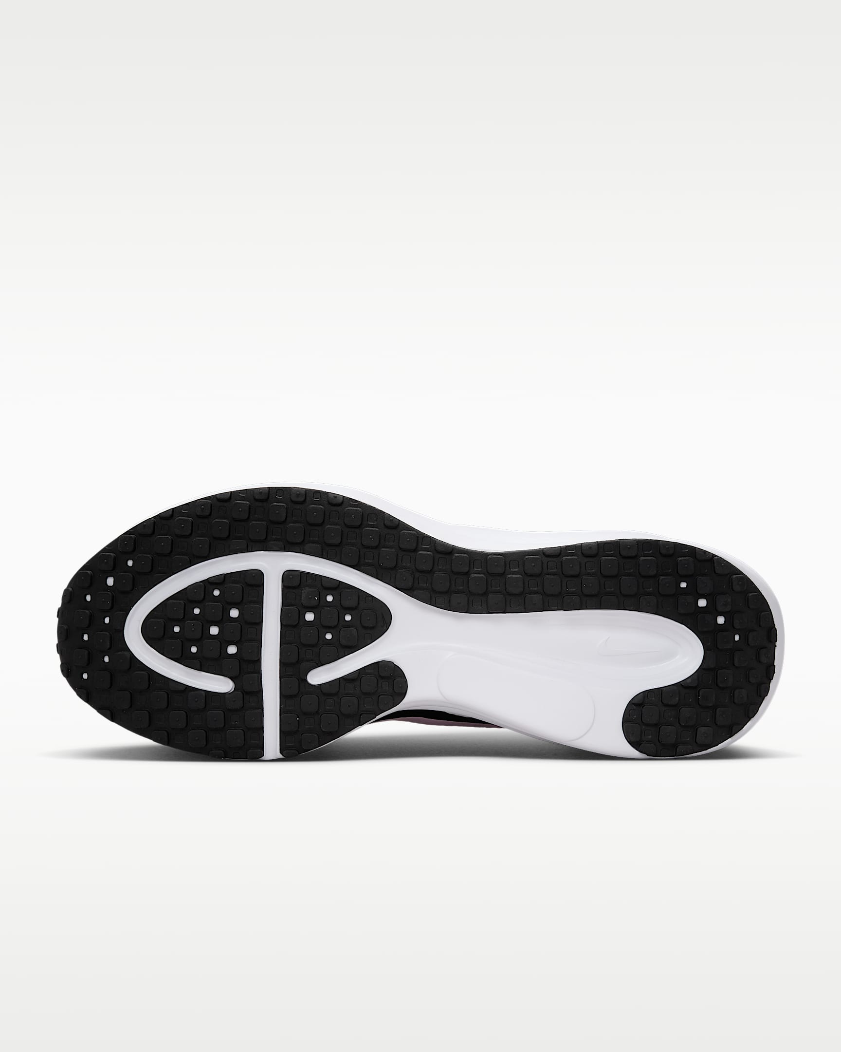 Nike Revolution 8 Straßenlaufschuh (Damen) - Schwarz/Weiß/Anthracite/Pink Foam