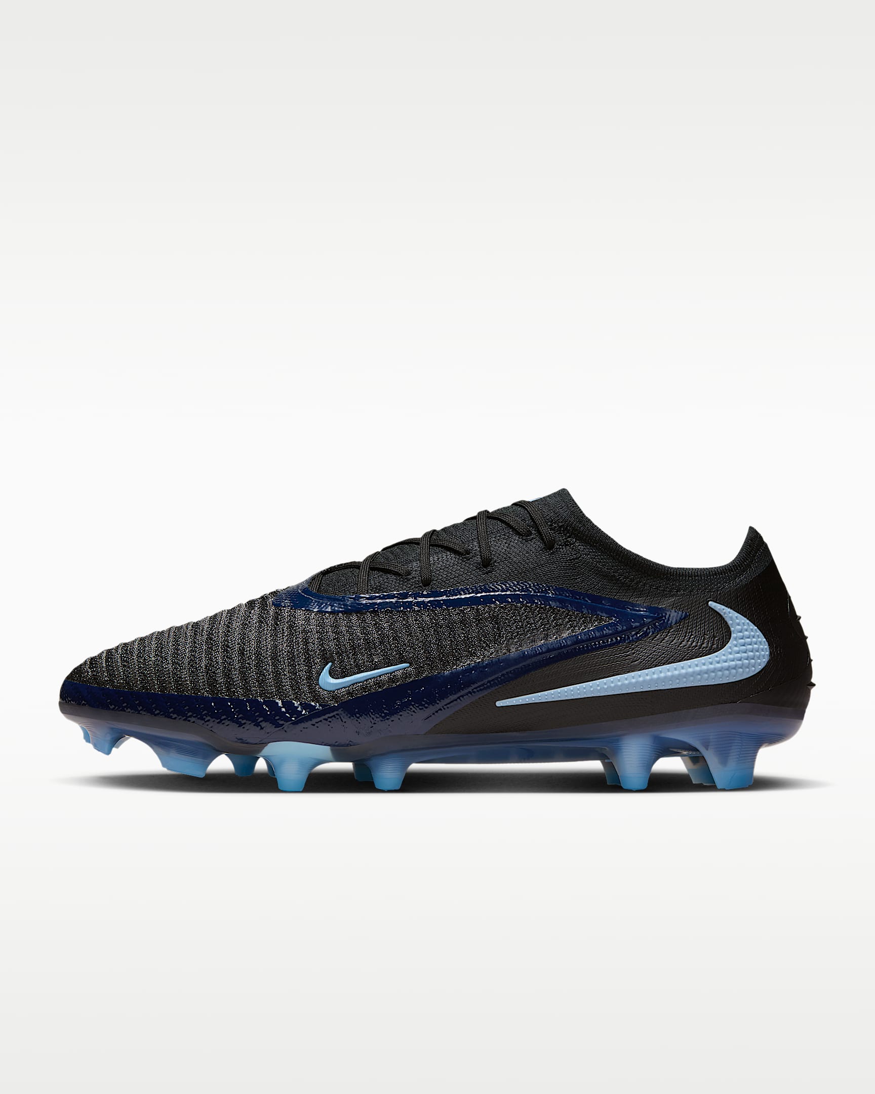 Nike Phantom 6 Low Elite Firm-Ground Soccer Cleats - Black/Black