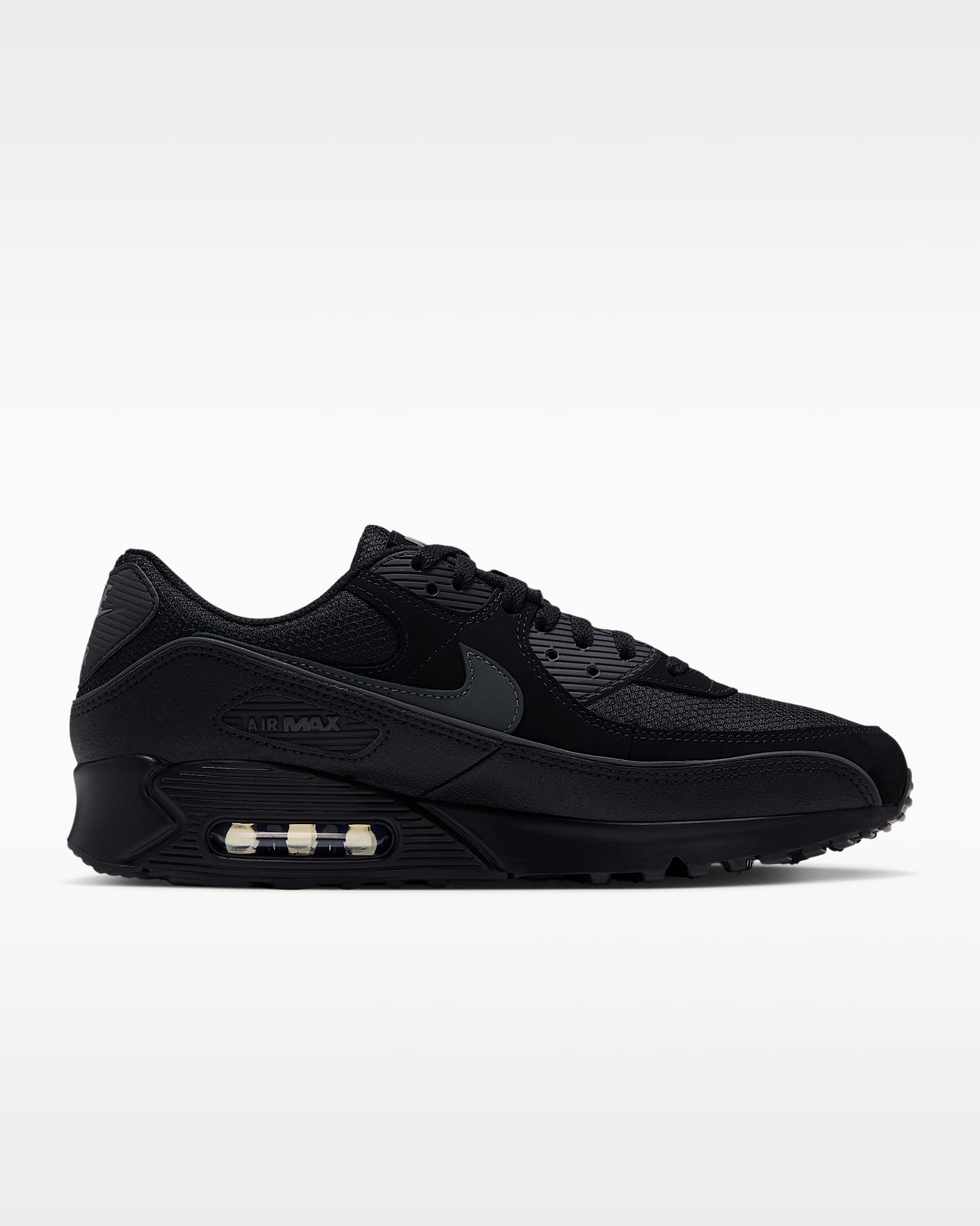 Nike Air Max 90 Men's Shoes - Black/Anthracite
