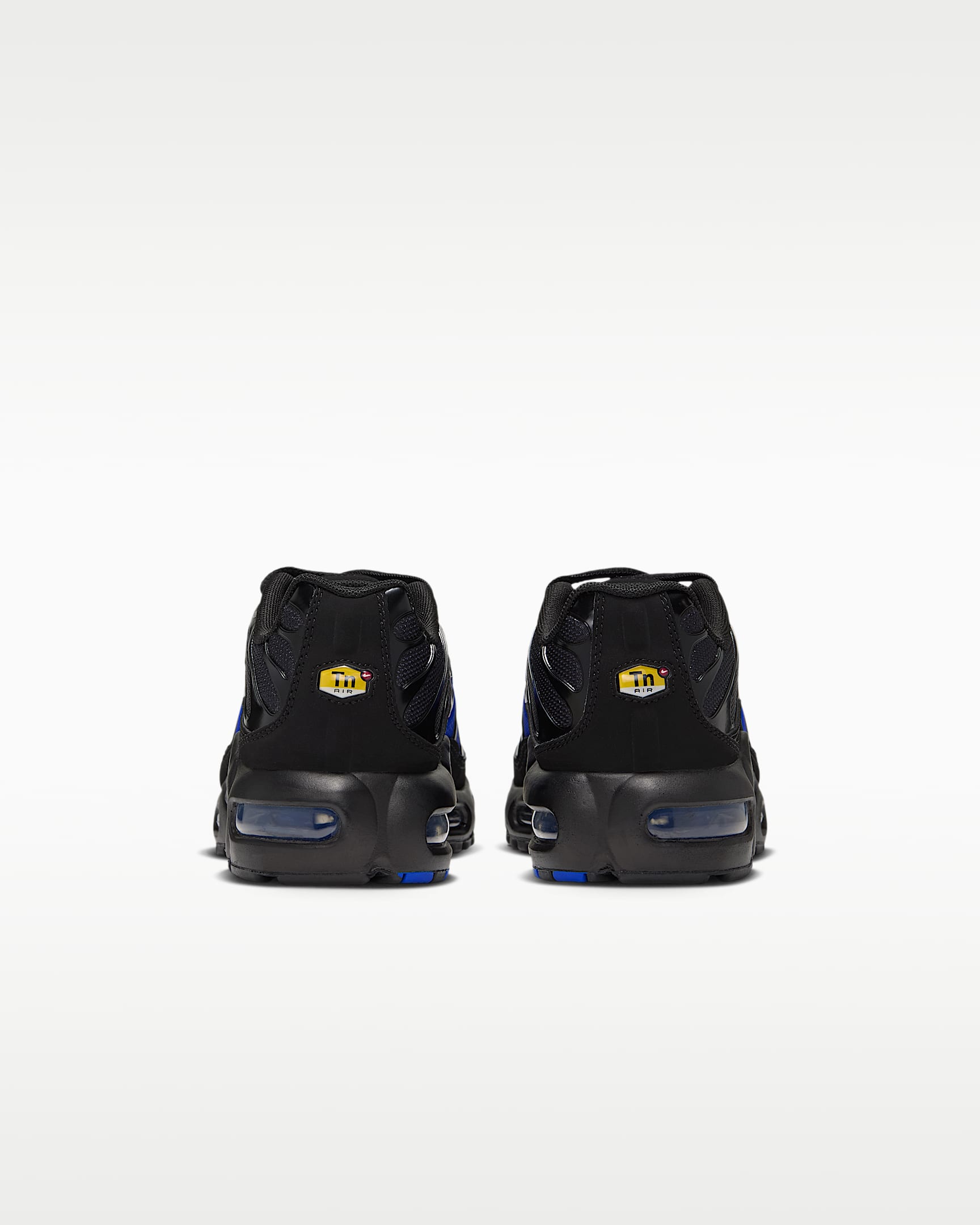 Nike Air Max Plus 大童鞋款 - Racer Blue/Fusion Red/黑色