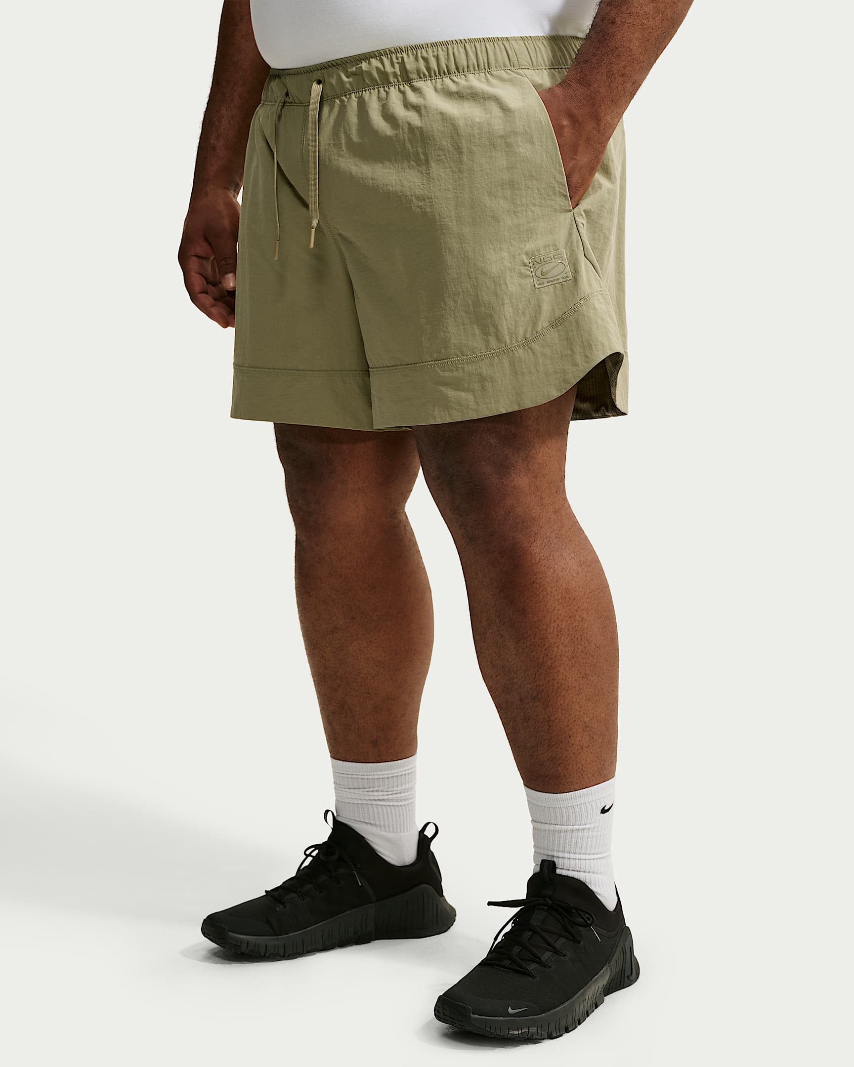 Nike N.A.C. Men's Dri-FIT Woven Shorts - Dusty Olive/Dusty Olive