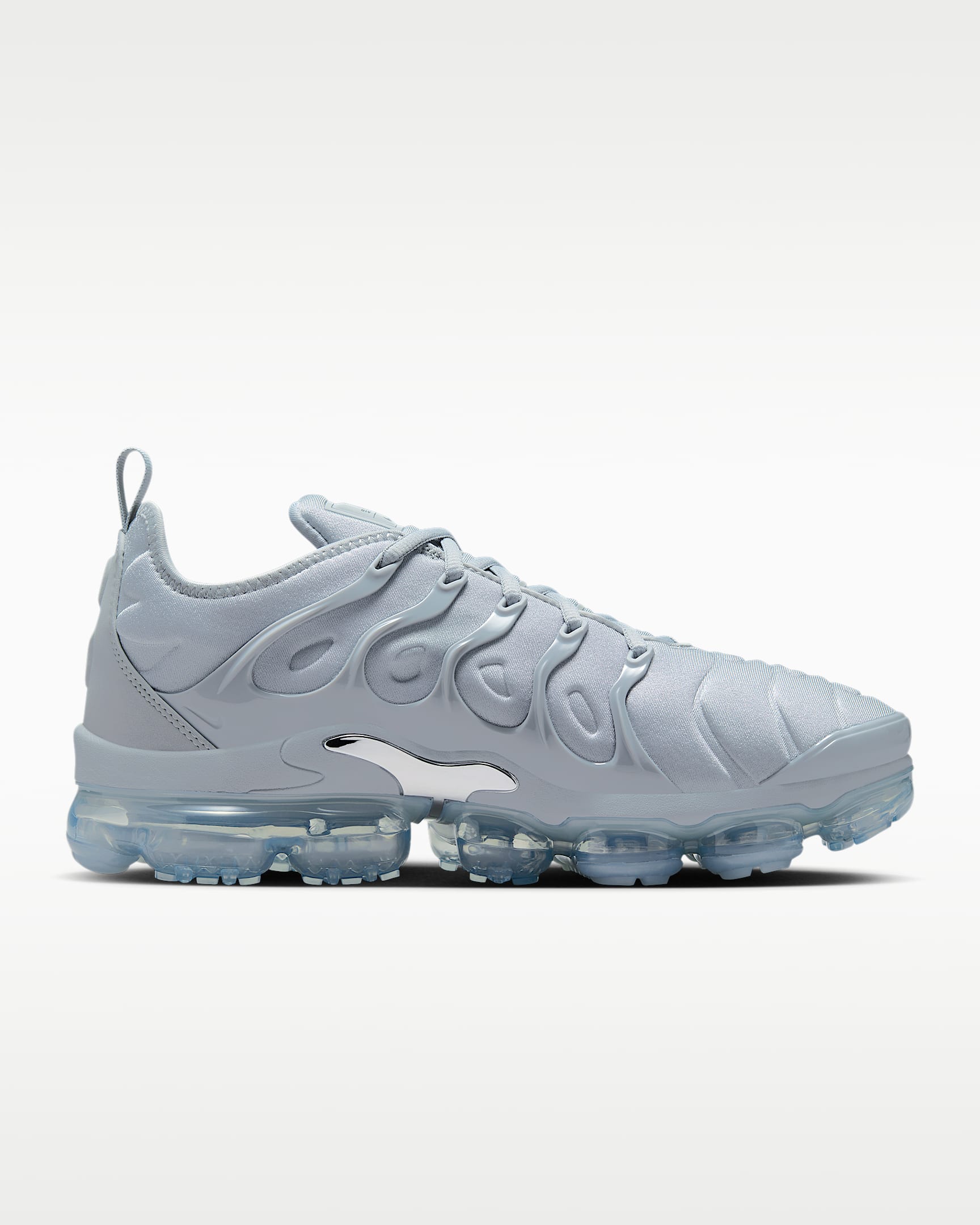 Chaussure Nike Air VaporMax Plus pour homme - Wolf Grey/Metallic Silver/Dark Grey