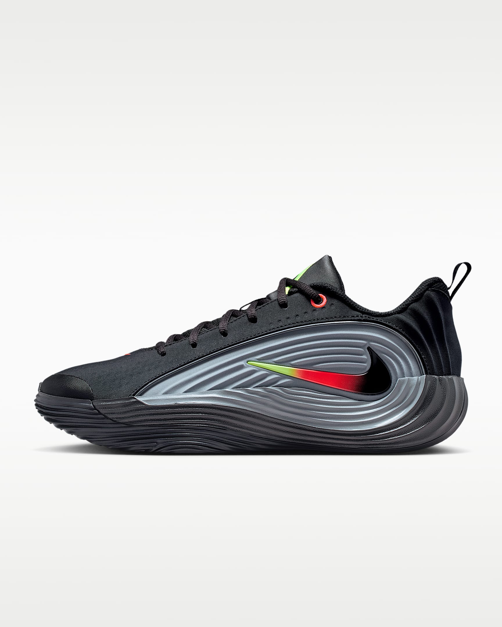 Giannis Immortality 5 Basketball Shoes - Black/Volt/Photon Dust/Bright Crimson