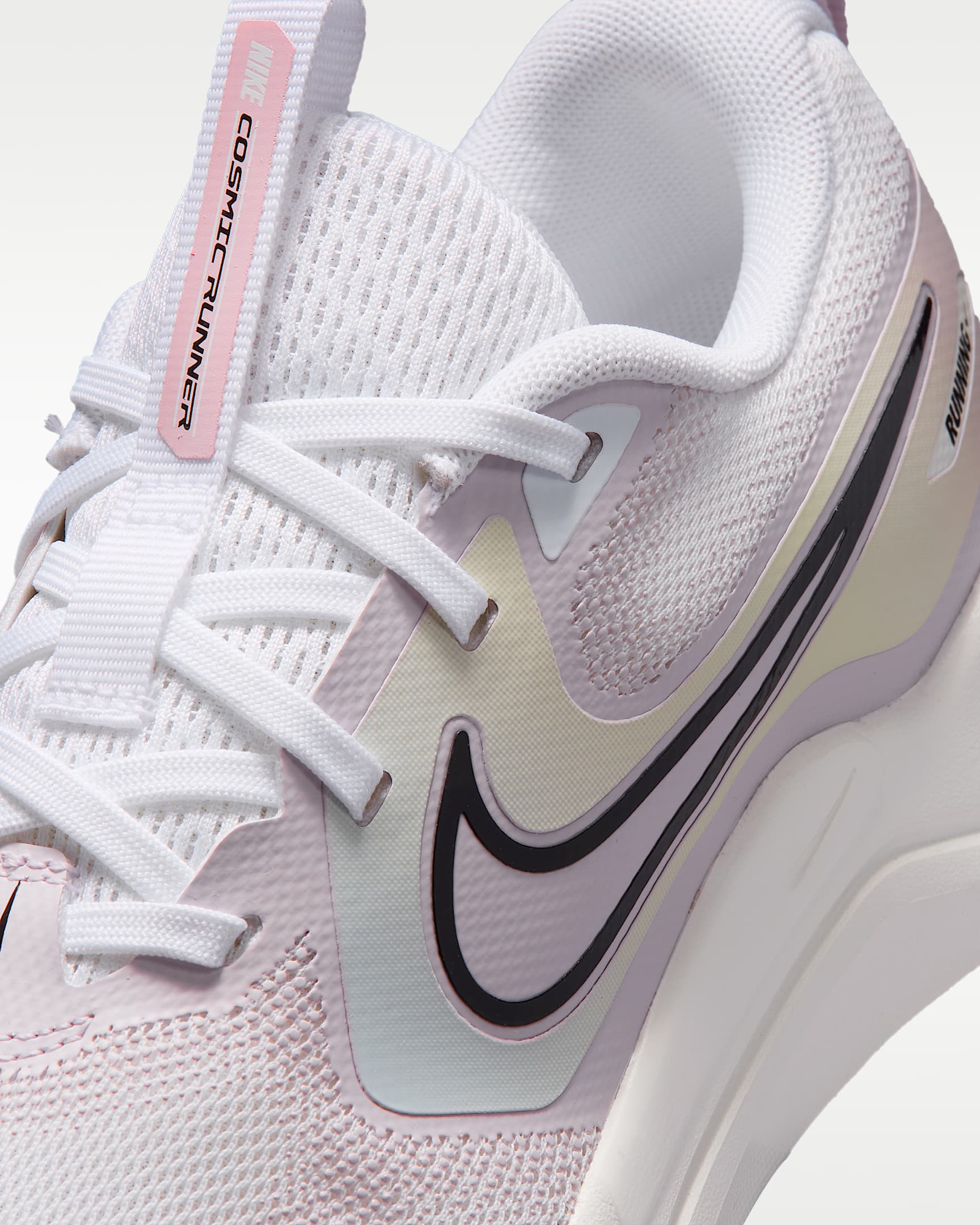 Nike Cosmic Runner SE 2 Zapatillas de running - Niño/a - Blanco/Bleached Lilac/Sail/Negro