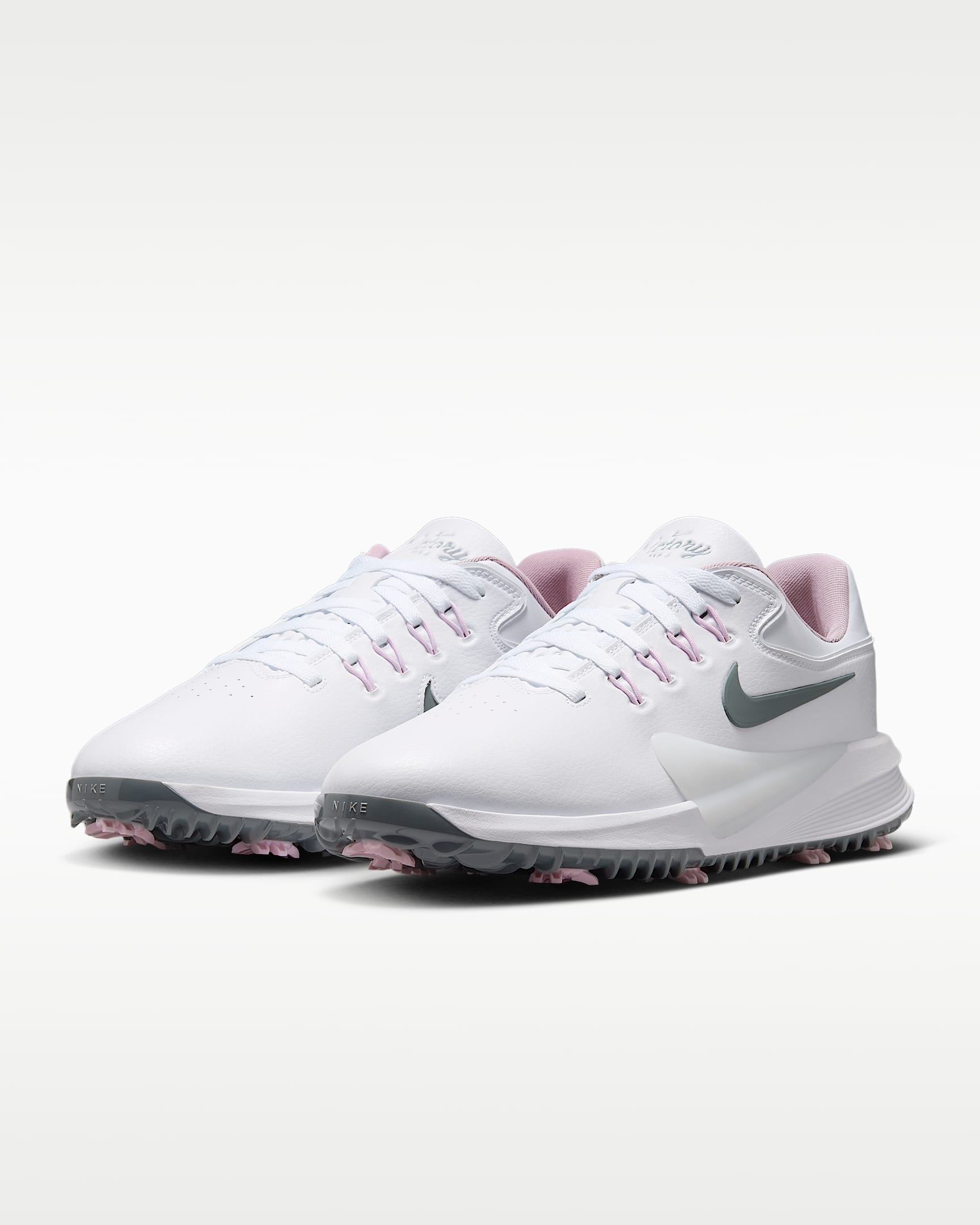 Golfové boty Nike Victory Pro 4 - Bílá/Bílá/Bleached Lilac/Cool Grey