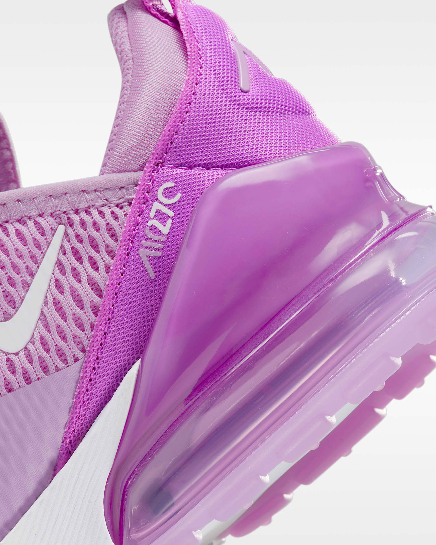 Nike Air Max 270 Little Kids' Shoes - Rush Fuchsia/Fuchsia Dream/White/White
