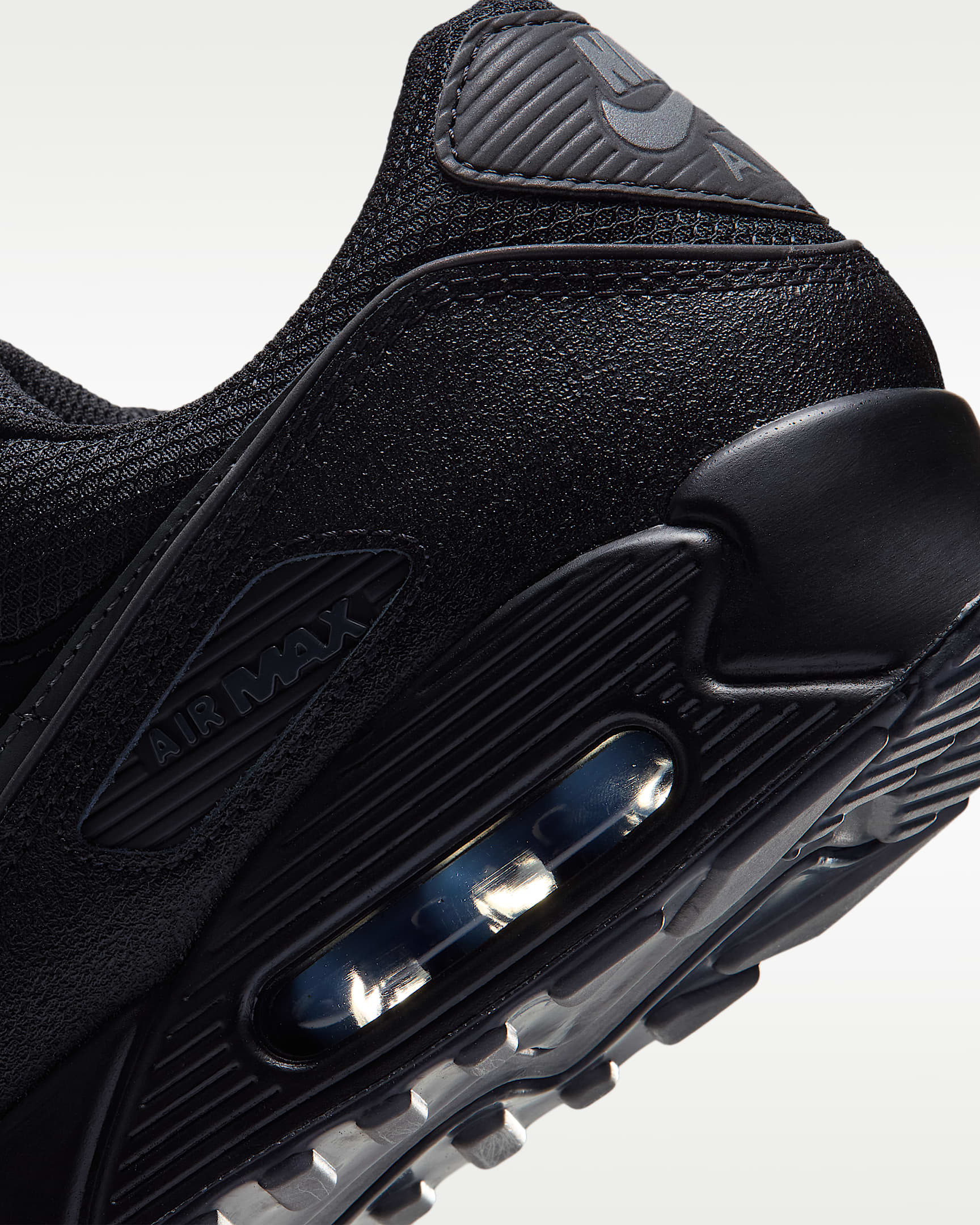 Nike Air Max 90 Men's Shoes - Black/Anthracite