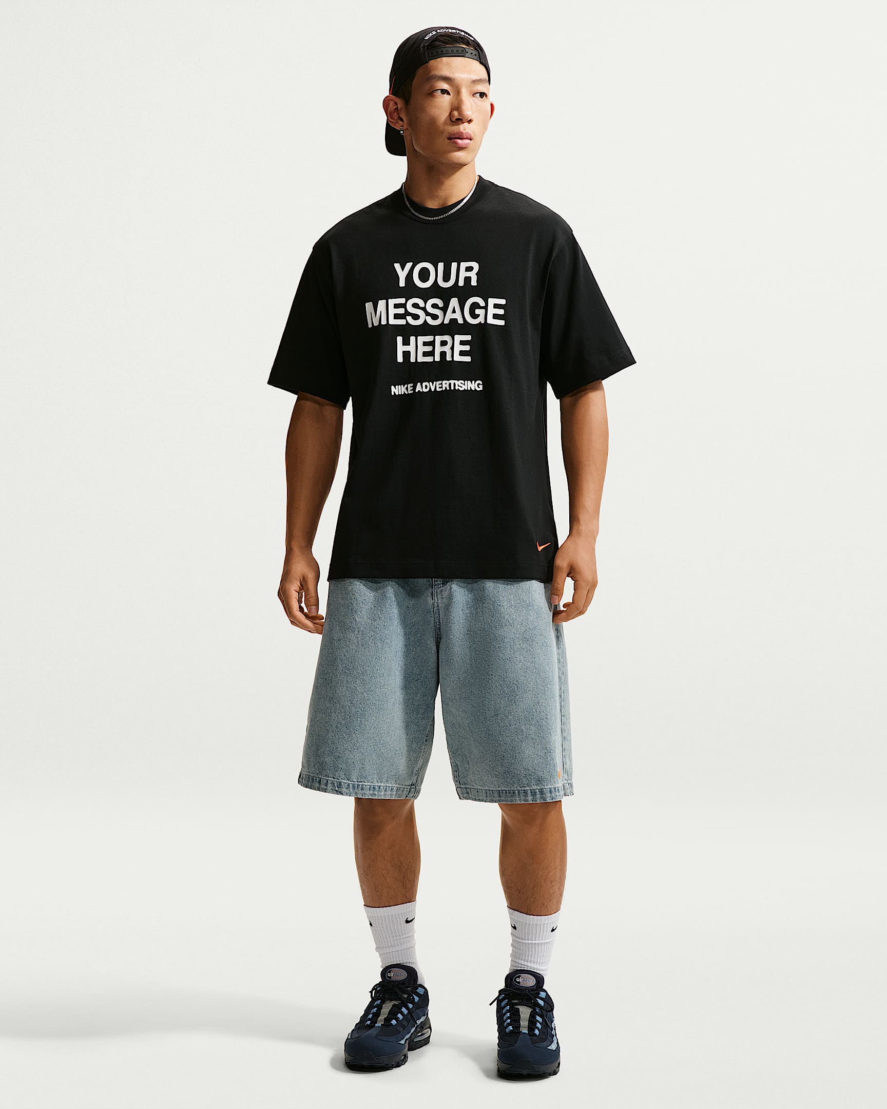 Nike Sportswear T-Shirt - Black