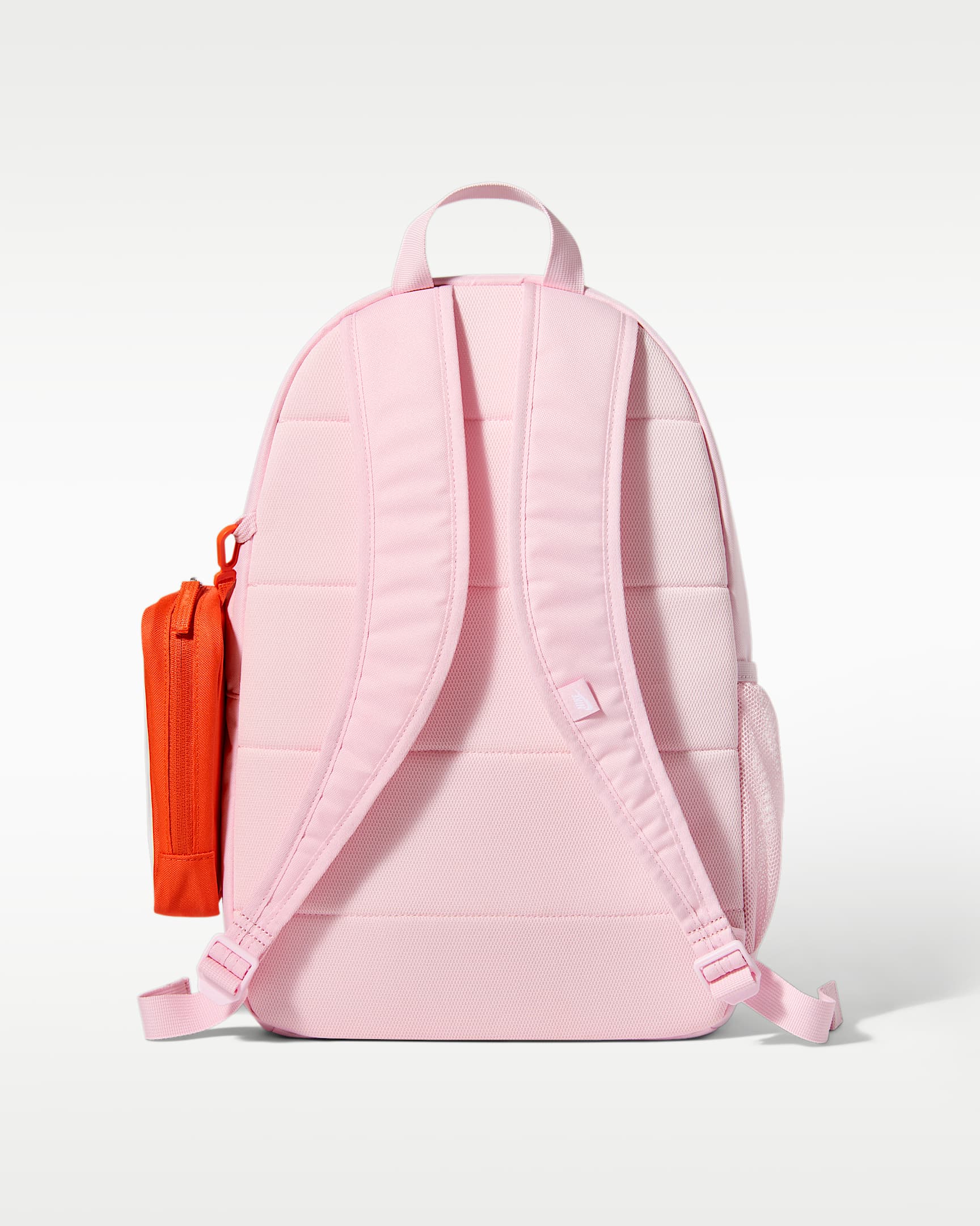 Nike Older Kids' Backpack (20L) - Pink Foam/Orange/White