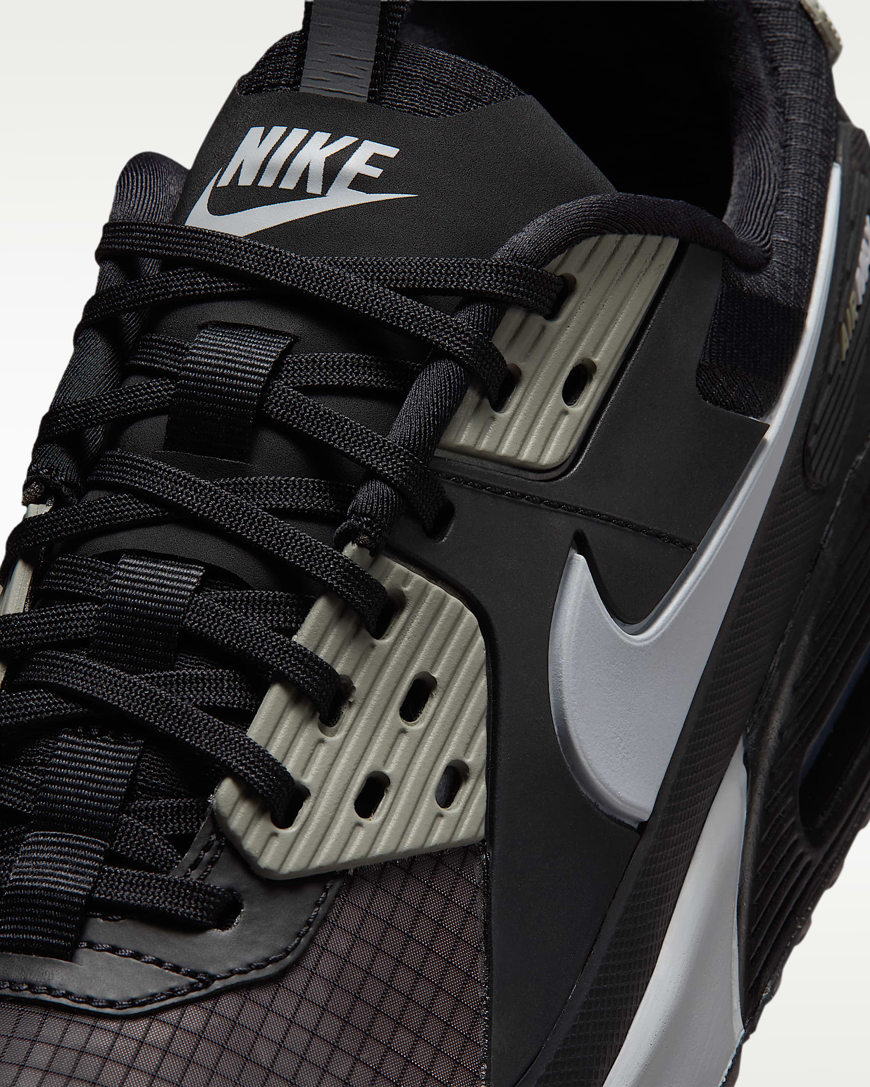 Pánské boty Nike Air Max 90 Drift - Černá/Dark Stucco/Reflect Silver/Wolf Grey