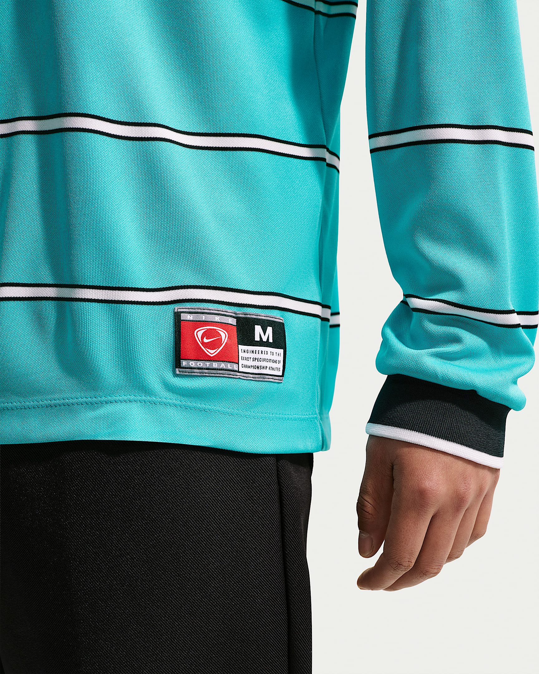 Haut de foot homme à manches longues Nike Energy Dri-FIT - Dusty Cactus/Off Noir/Summit White/Summit White