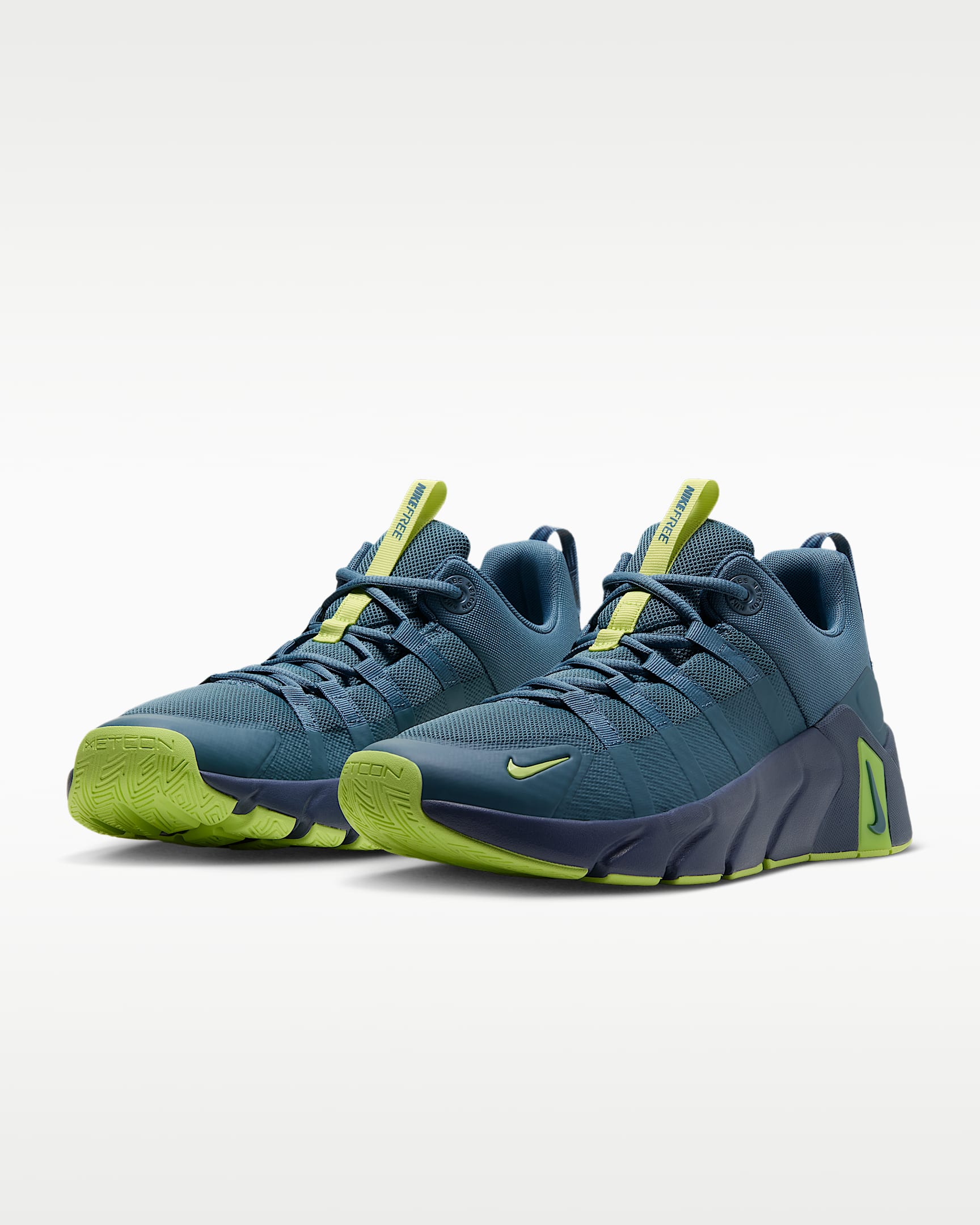 Nike Free Metcon 7 Men's Training Shoes - New Slate/Light Lemon Twist/Smoky Blue
