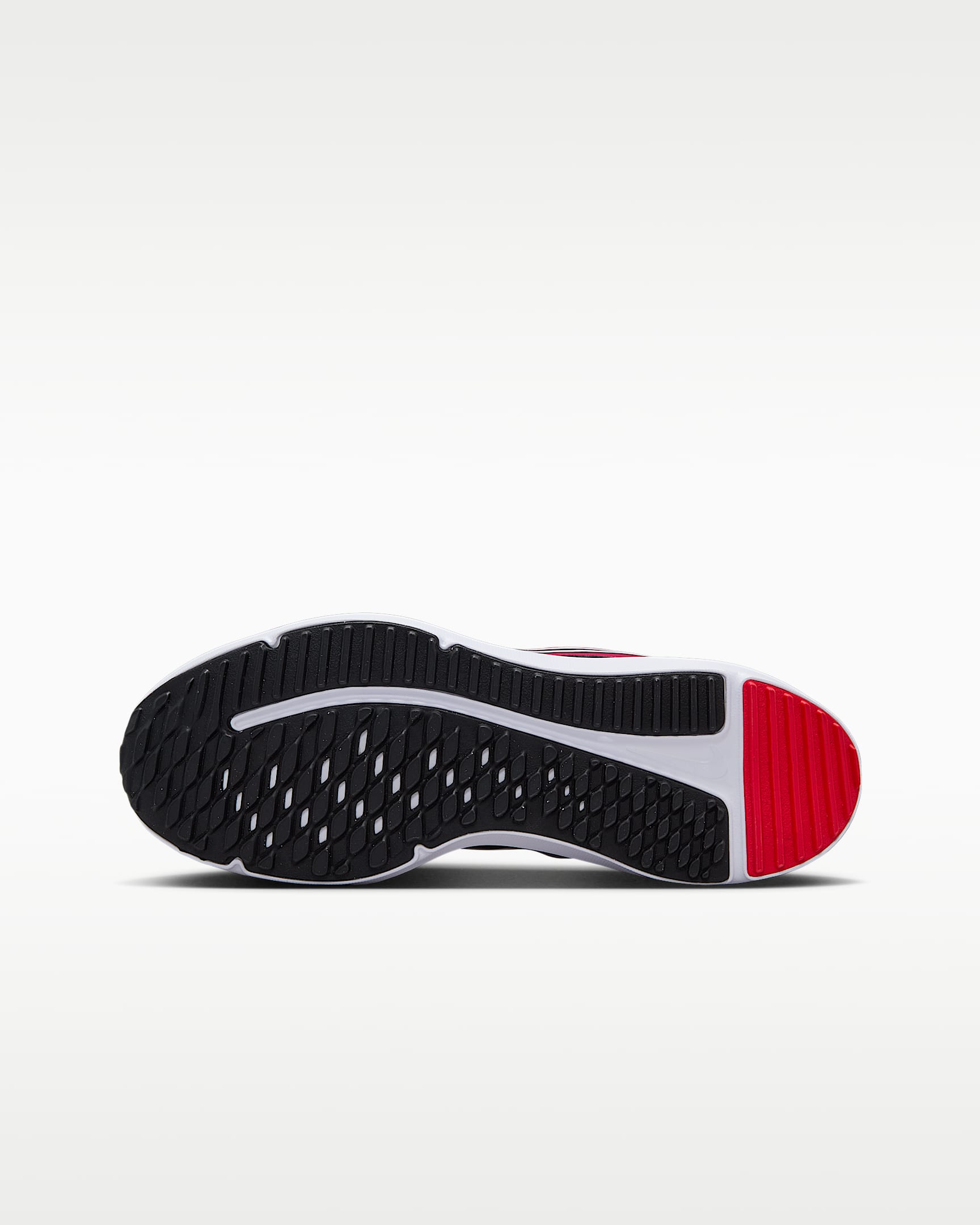 Nike Cosmic Runner Big Kids' Road Running Shoes - University Red/Black/White