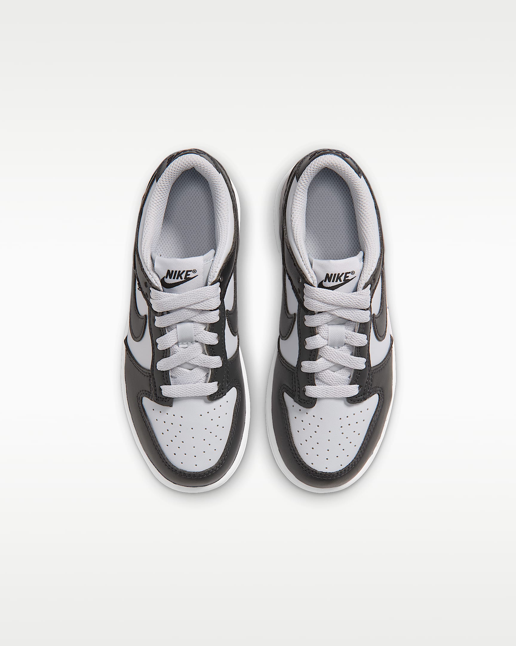 Nike Dunk Low Younger Kids' Shoes - Black/Phantom/Anthracite