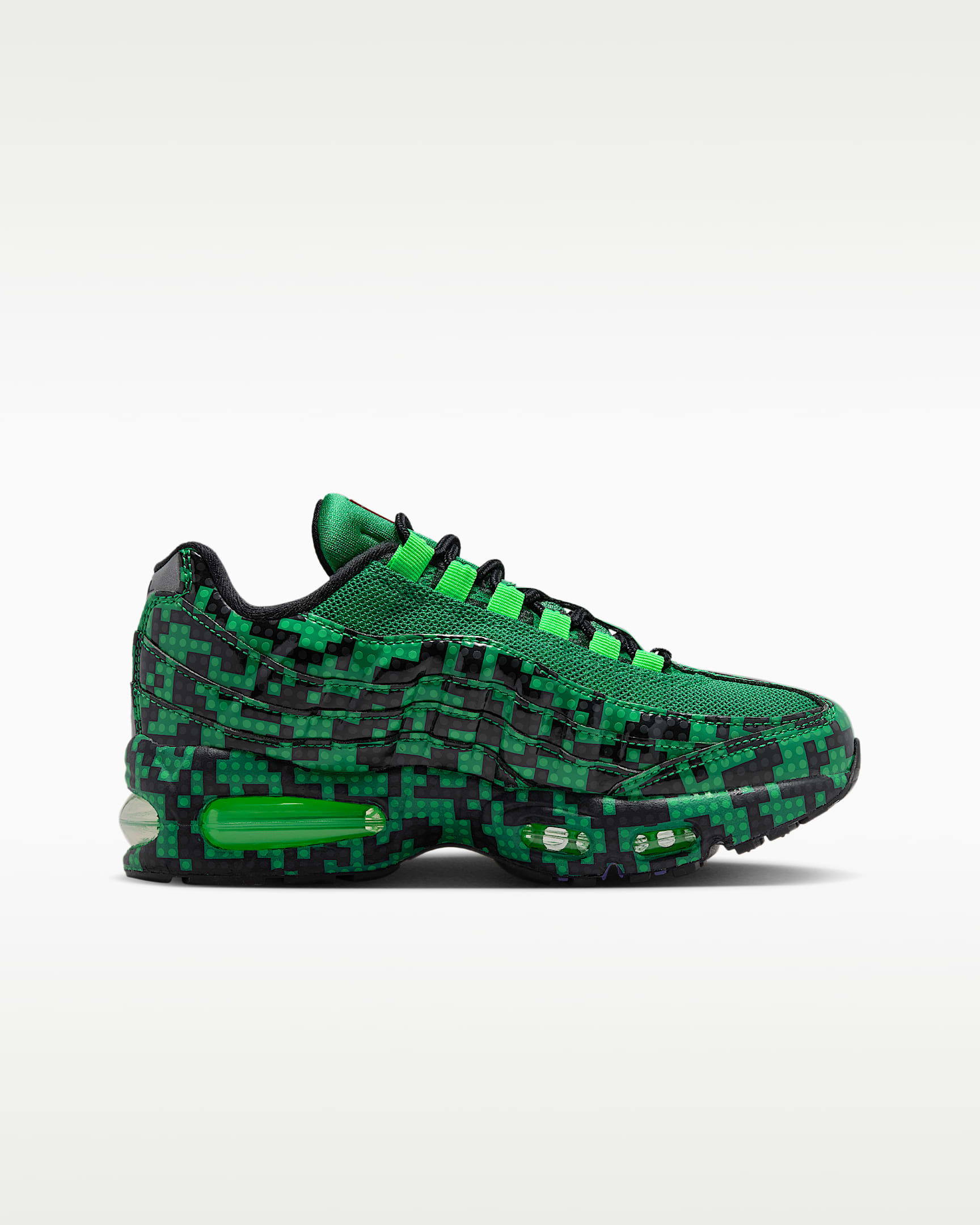 Chaussure Nike Air Max 95 x LEGO® Collection pour ado - Lucky Green/Noir/Green Strike/Metallic Silver