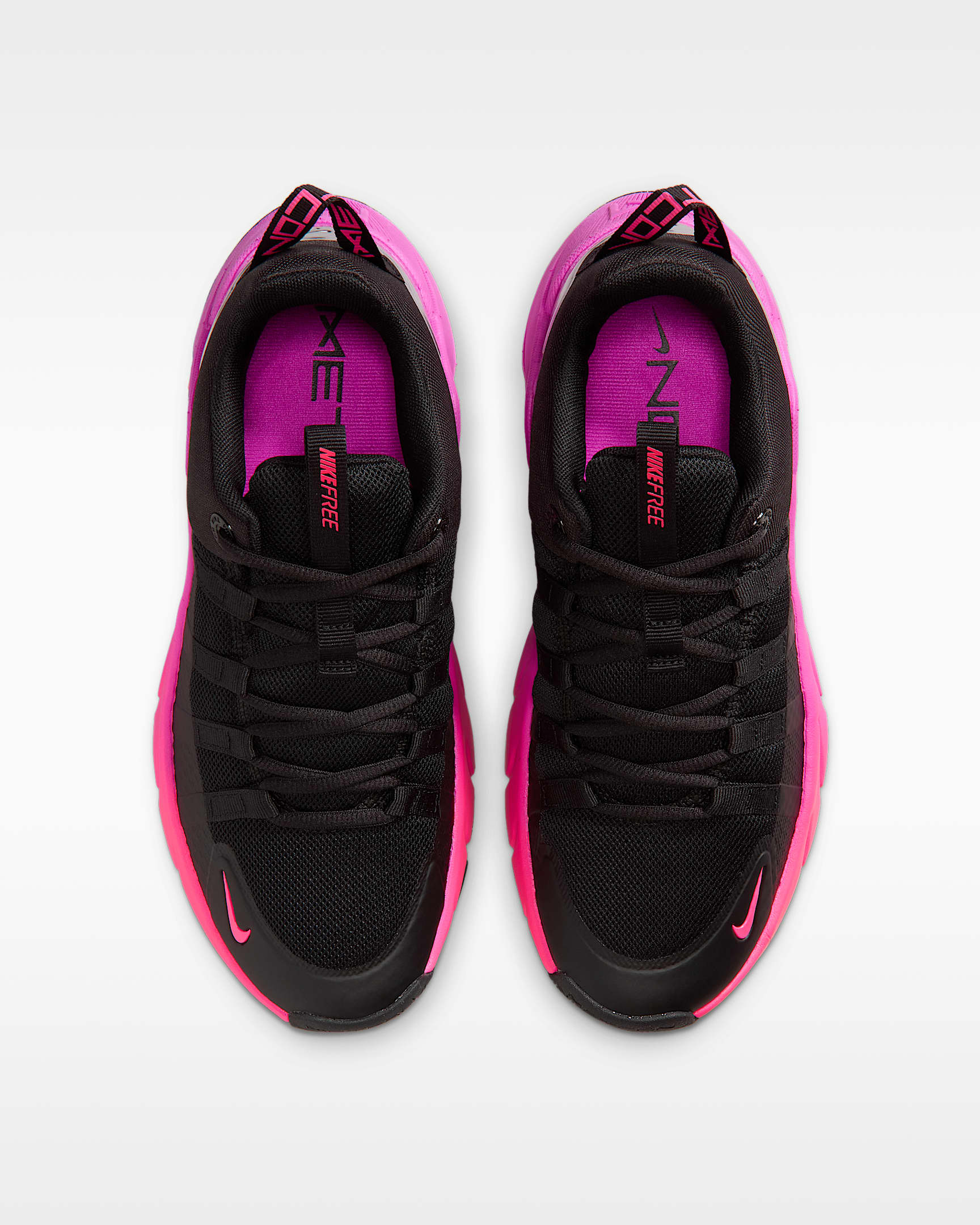 Nike Free Metcon 7 Women's Training Shoes - Black/Hyper Pink/Metallic Cool Grey/Fuchsia Blast