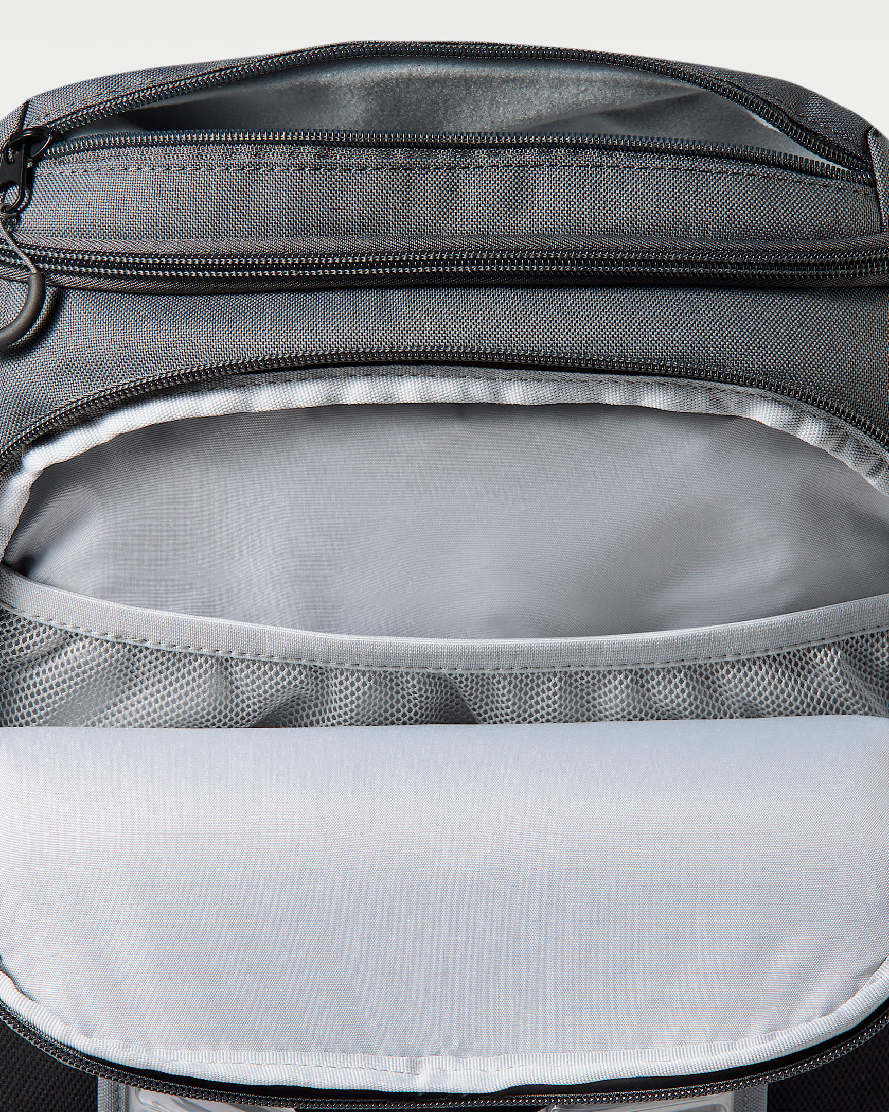 Mochila (32 L) Nike Varsity Elite - Gris hierro/Negro/Negro
