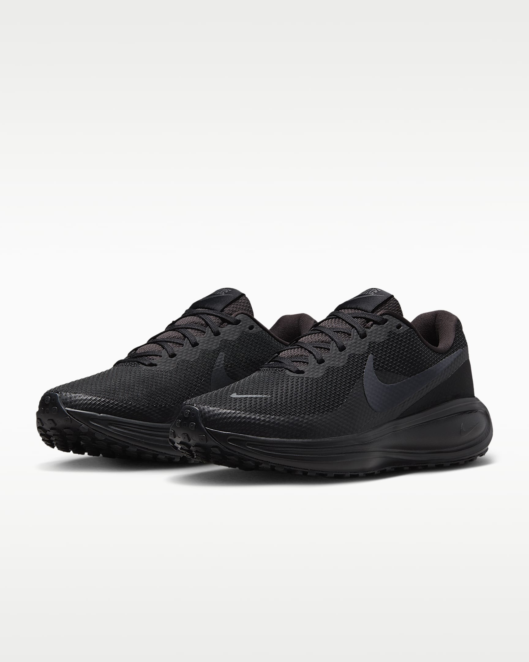Chaussure de running sur route Nike Revolution 8 pour femme - Noir/Anthracite