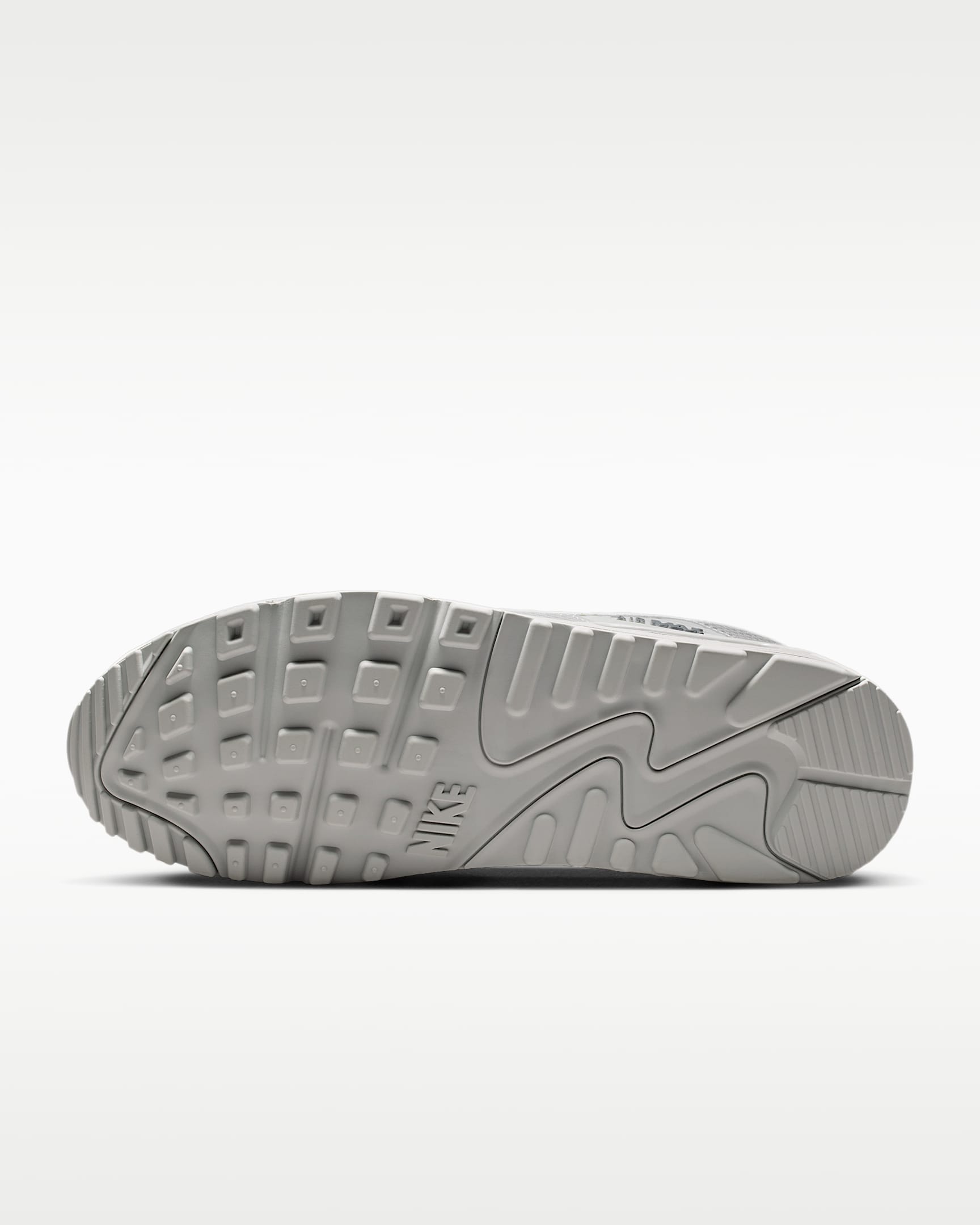 Nike Air Max 90 Premium Men's Shoes - Off White/Grey Fog/Smoke Grey/Photon Dust