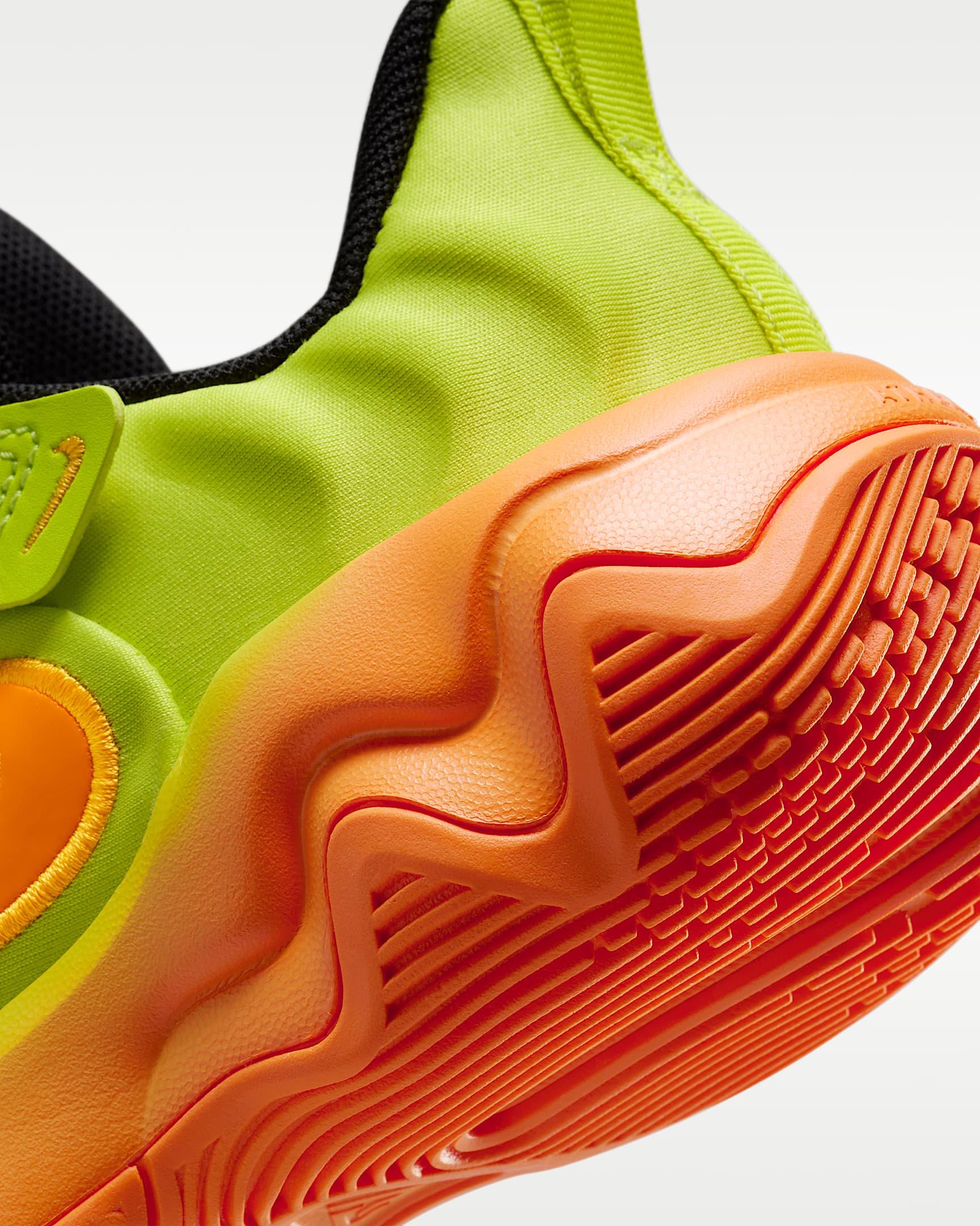 Giannis Immortality 4 Little Kids' Shoes - Cyber/Sundial/Lightning/Bright Mandarin