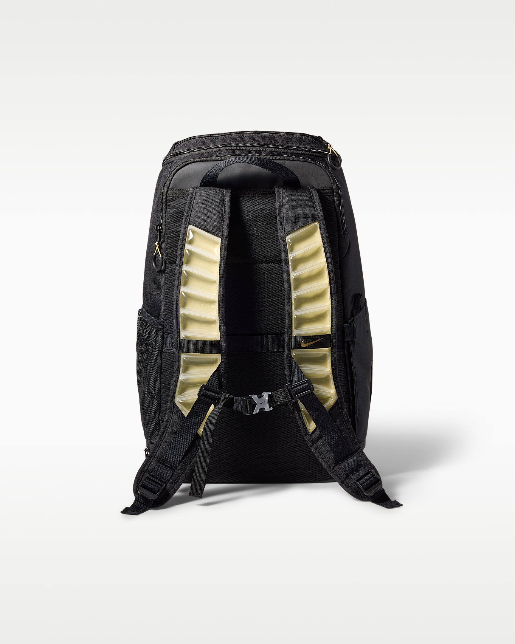 Mochila (32 L) Nike Varsity Elite - Negro/Negro/Oro metalizado