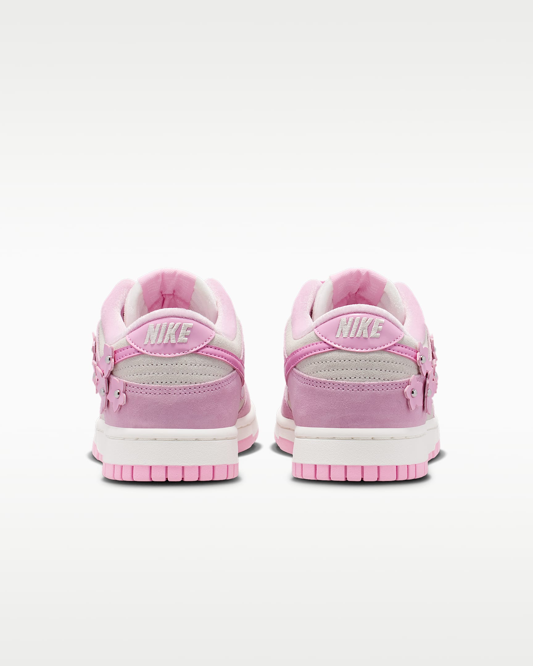 Nike Dunk Low SE "Florette" Women's Shoes - Pink Foam/Sail/Pink Rise