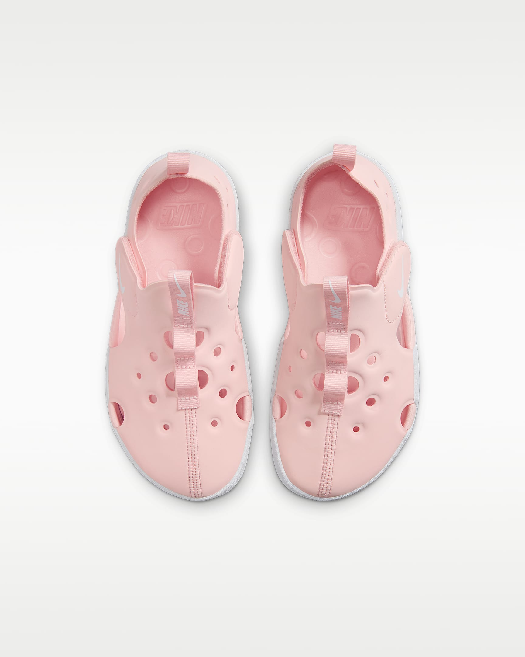Nike Sunray Protect 4 Little Kids' Sandals - Echo Pink/White