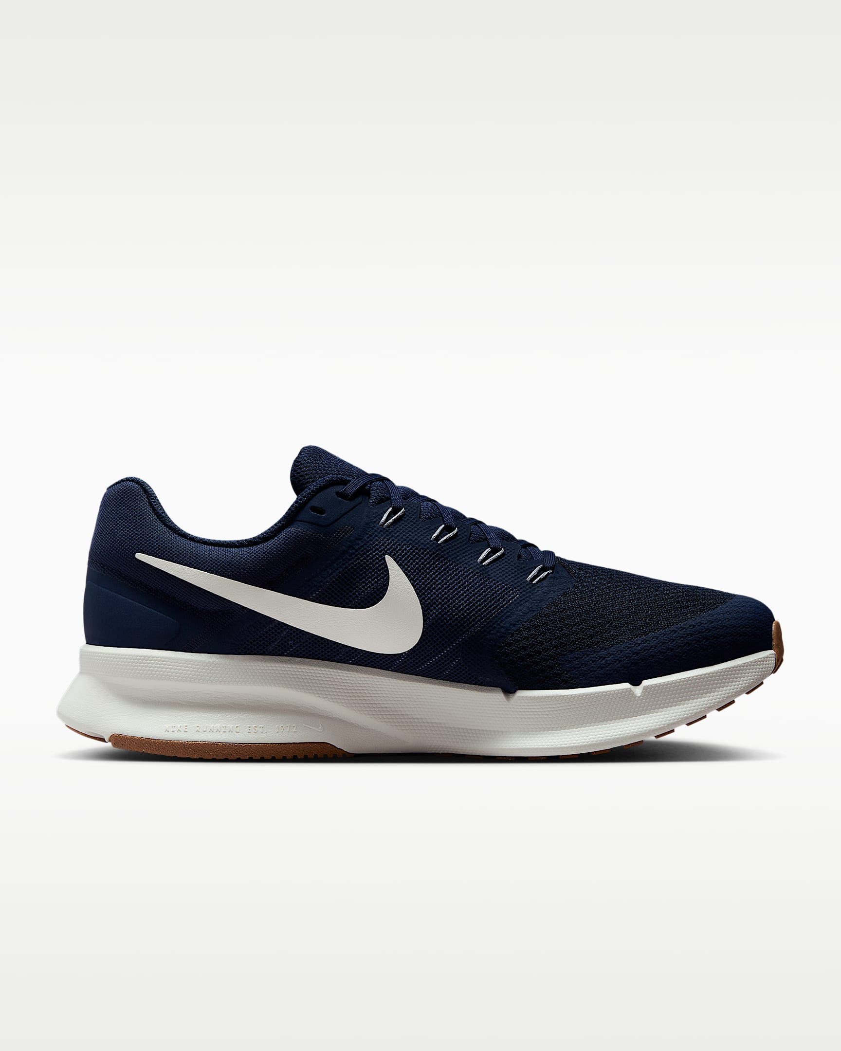Nike Run Swift 3 Men's Road Running Shoes - Midnight Navy/Gum Medium Brown/Wolf Grey/Sail