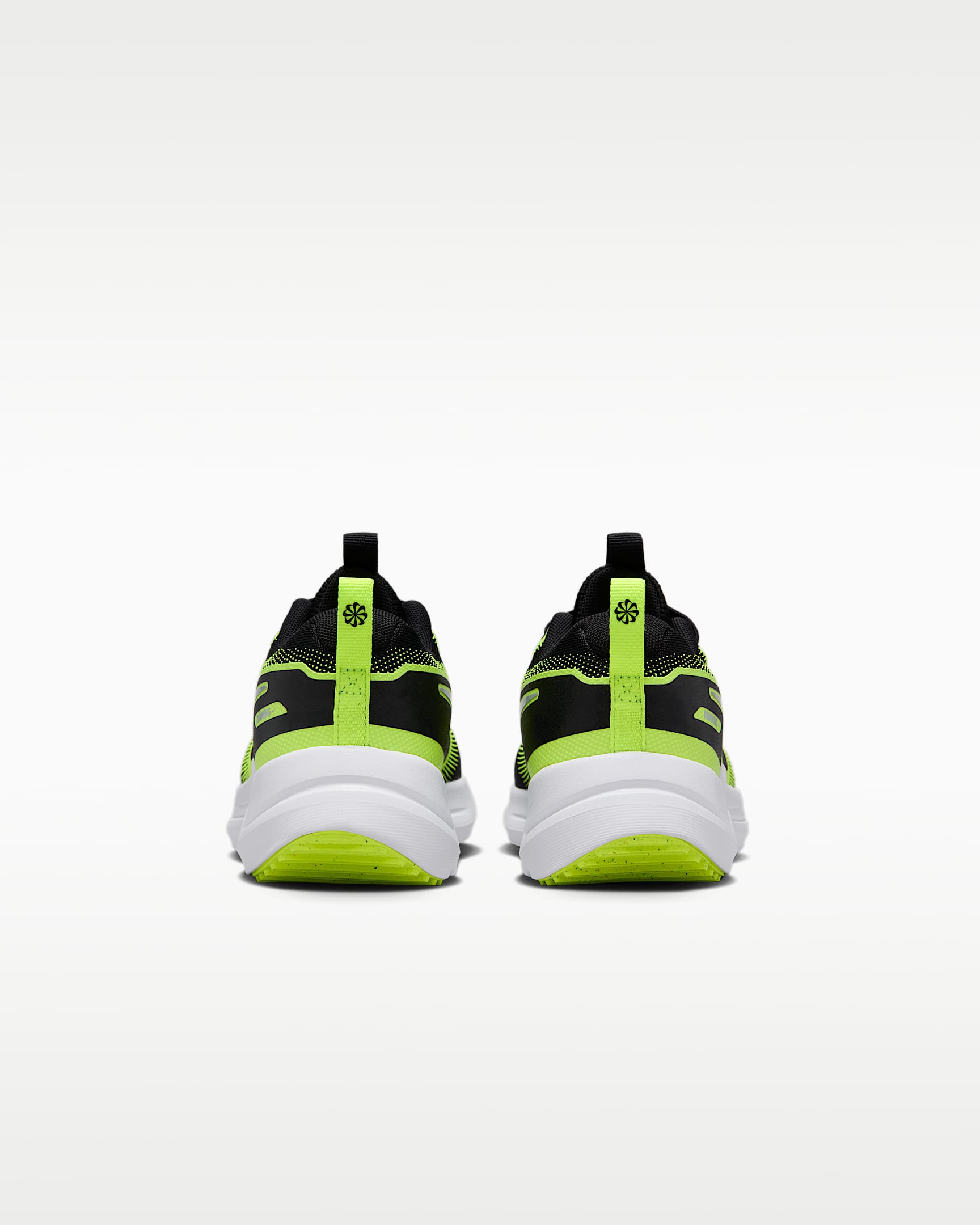 Nike Cosmic Runner Older Kids' Road Running Shoes - Black/Volt/Wolf Grey
