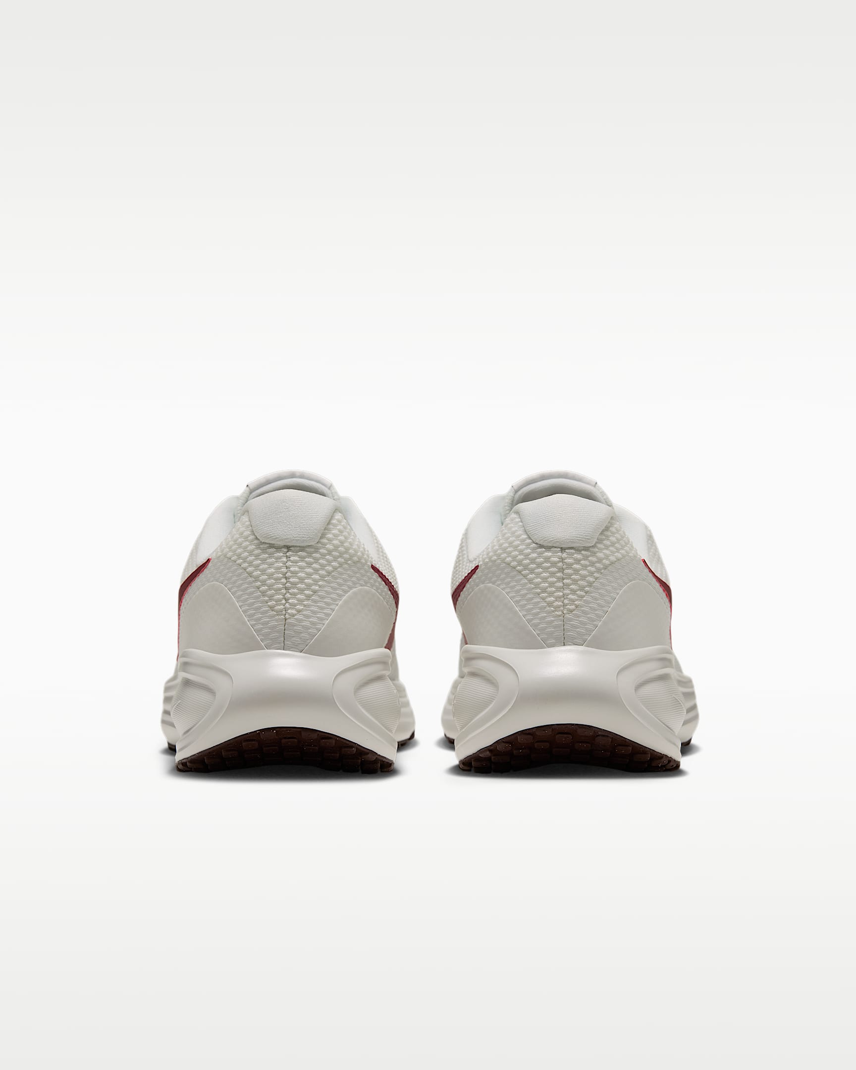 Nike Revolution 8 hardloopschoenen voor dames (straat) - Summit White/Metallic Silver/Mystic Dates/Pink Smoke