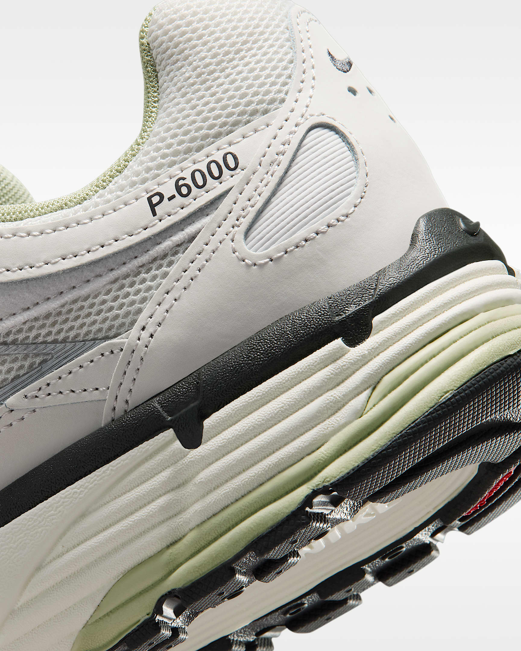 Nike P-6000 Men's Shoes - Platinum Tint/Sail/Anthracite/Metallic Silver