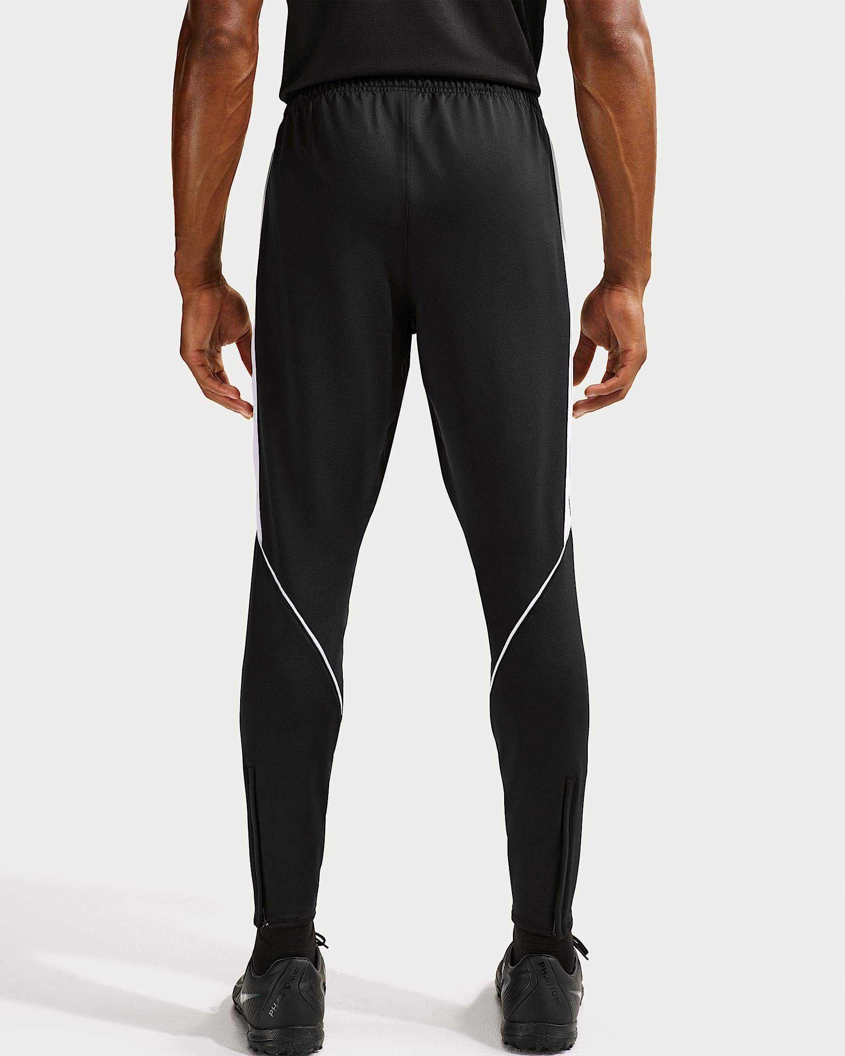 Pantaloni da calcio Dri-FIT Nike Strike – Uomo - Nero/Bianco/Bianco/Bianco