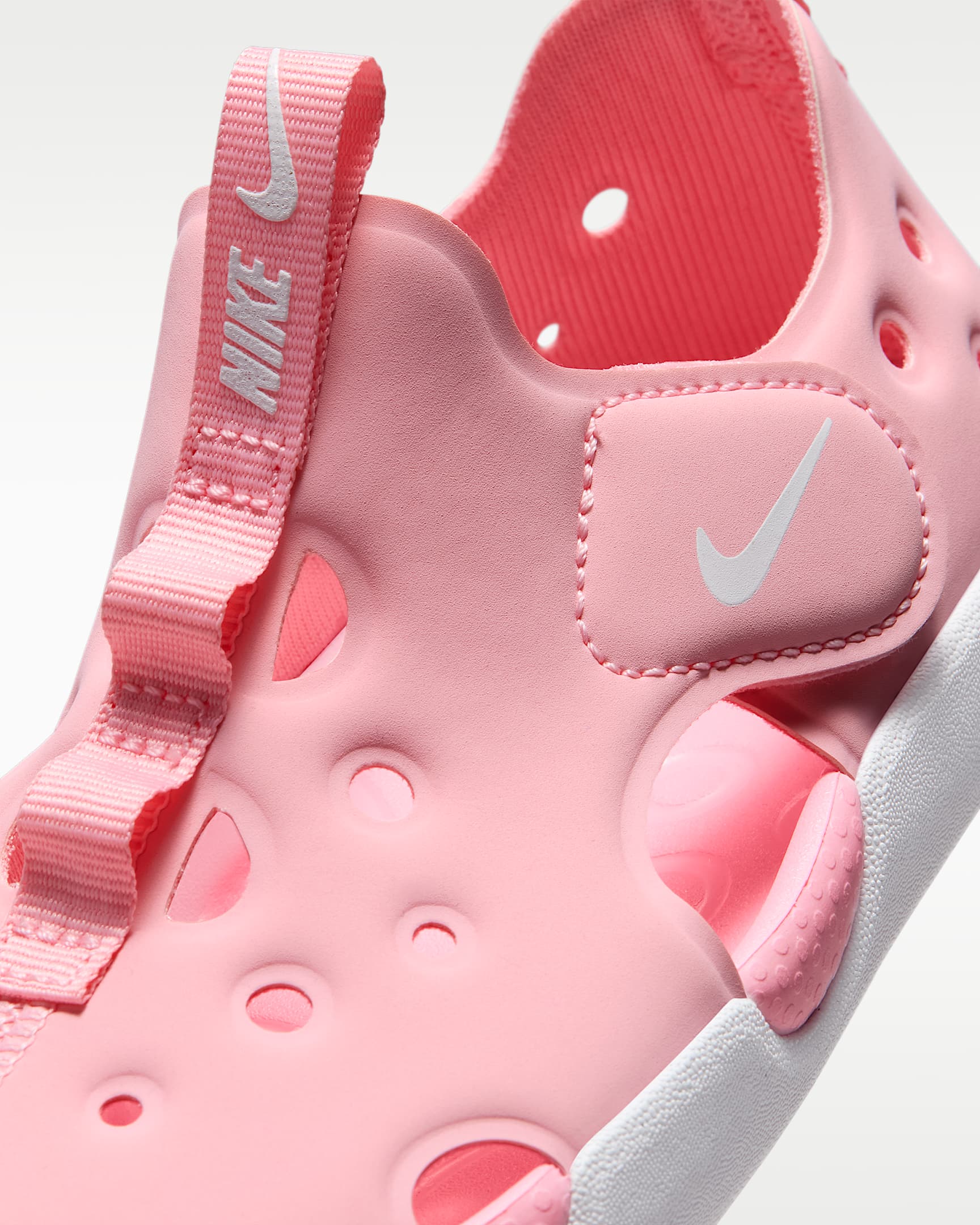 Nike Sunray Protect 4 Little Kids' Sandals - Medium Soft Pink/White