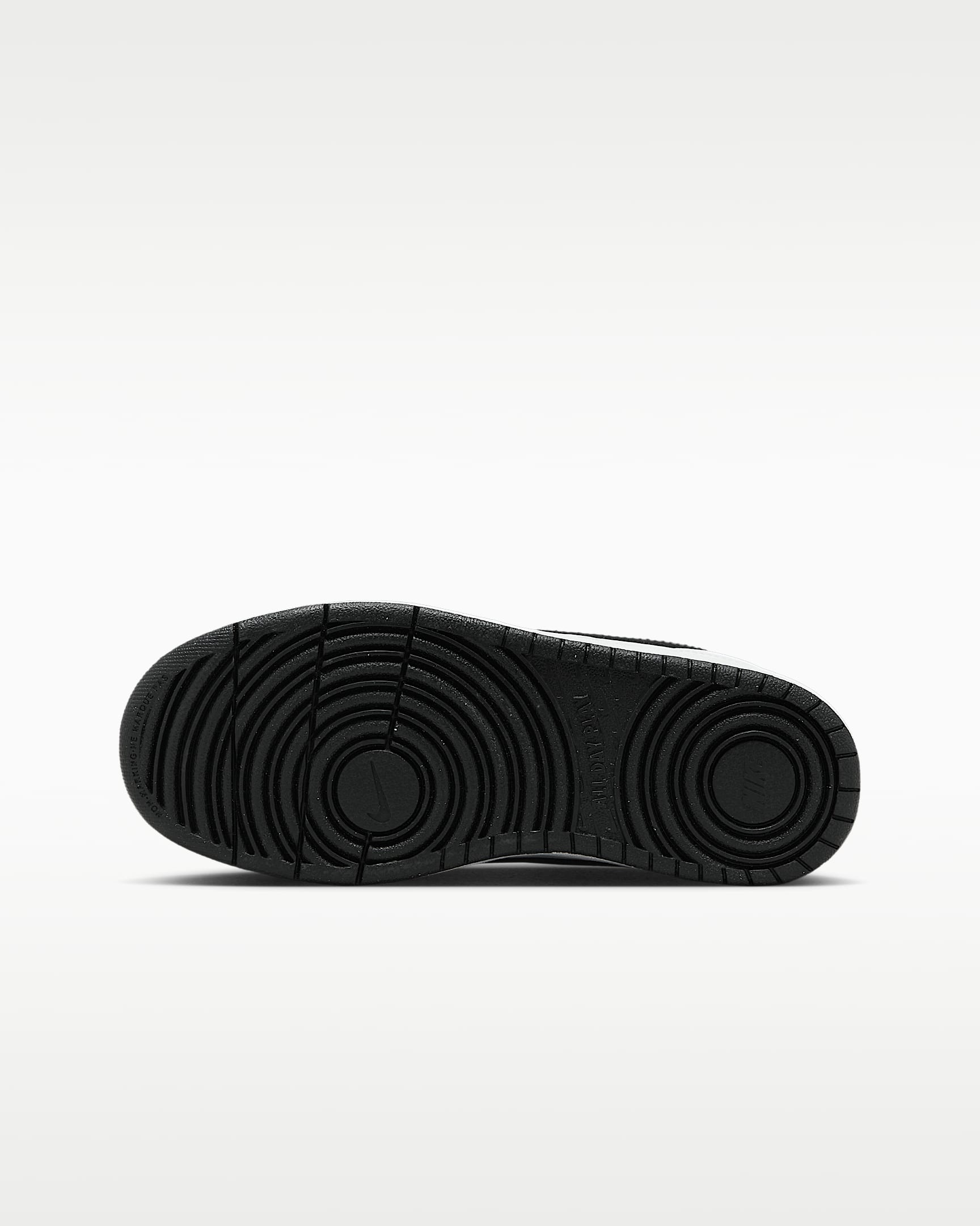 Chaussure Nike Court Borough Low Recraft pour ado - Blanc/Noir