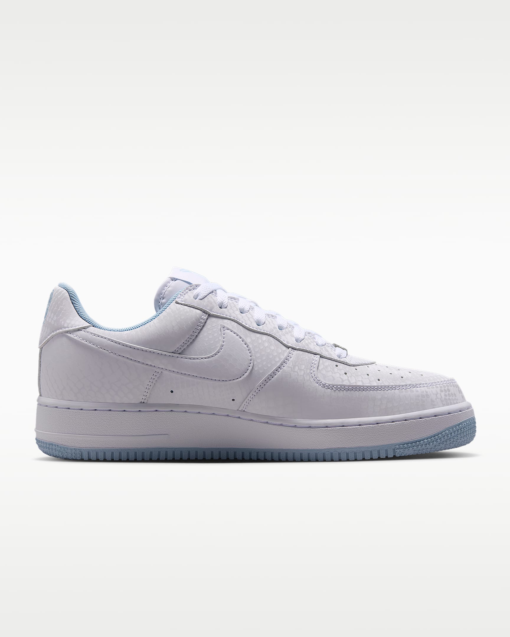 Kobe Air Force 1 Low Men's Shoes - White/Armoury Blue