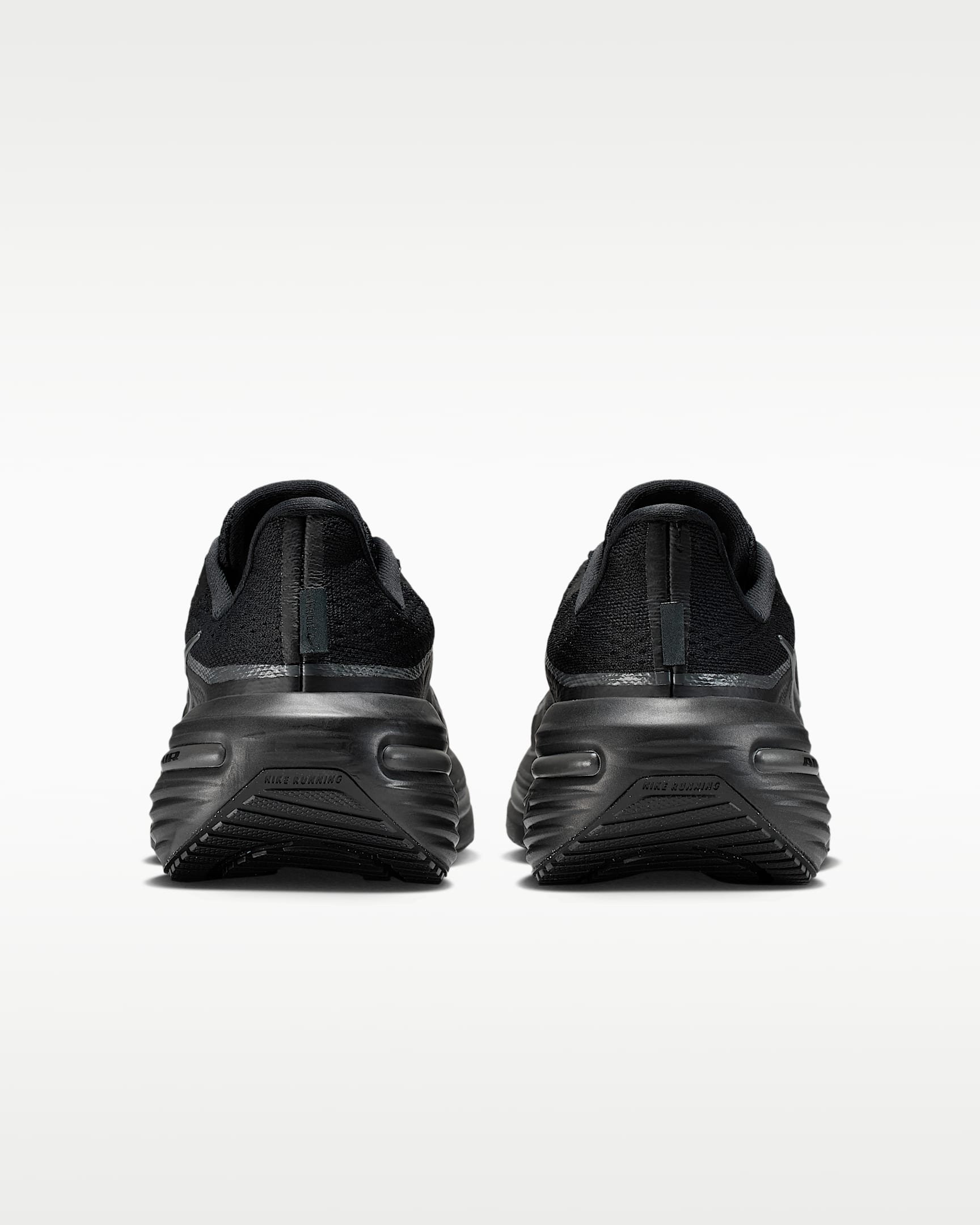 Nike Winflo 12 Women's Road Running Shoes - Black/Dark Smoke Grey/Black