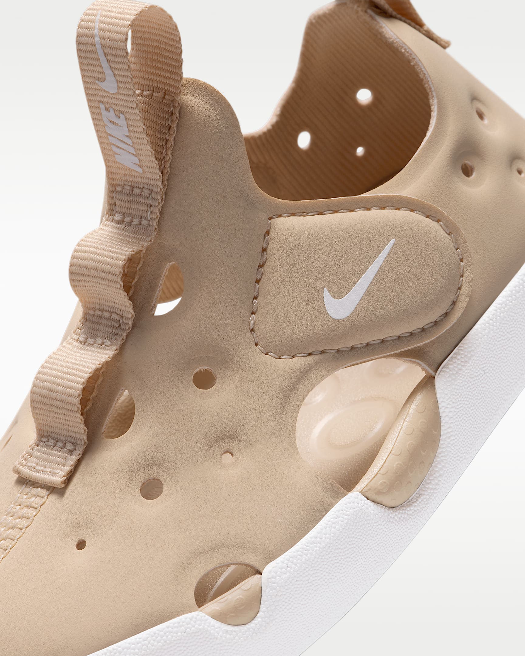 Nike Sunray Protect 4 Baby/Toddler Sandals - Sanddrift/White