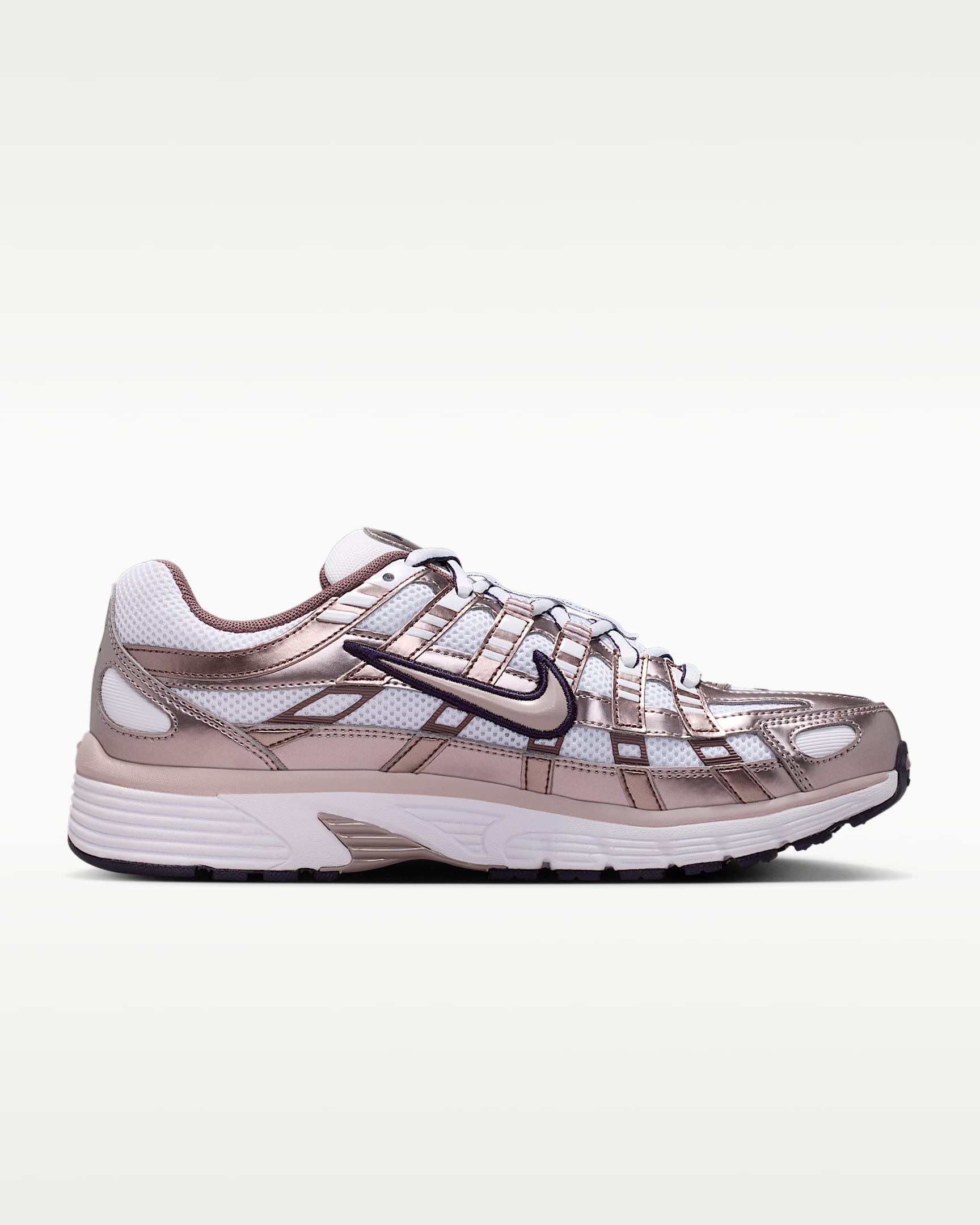 Nike P-6000 Sabatilles - Dona - Blanc/Light Violet Ore/Tattoo/Purple Dynasty