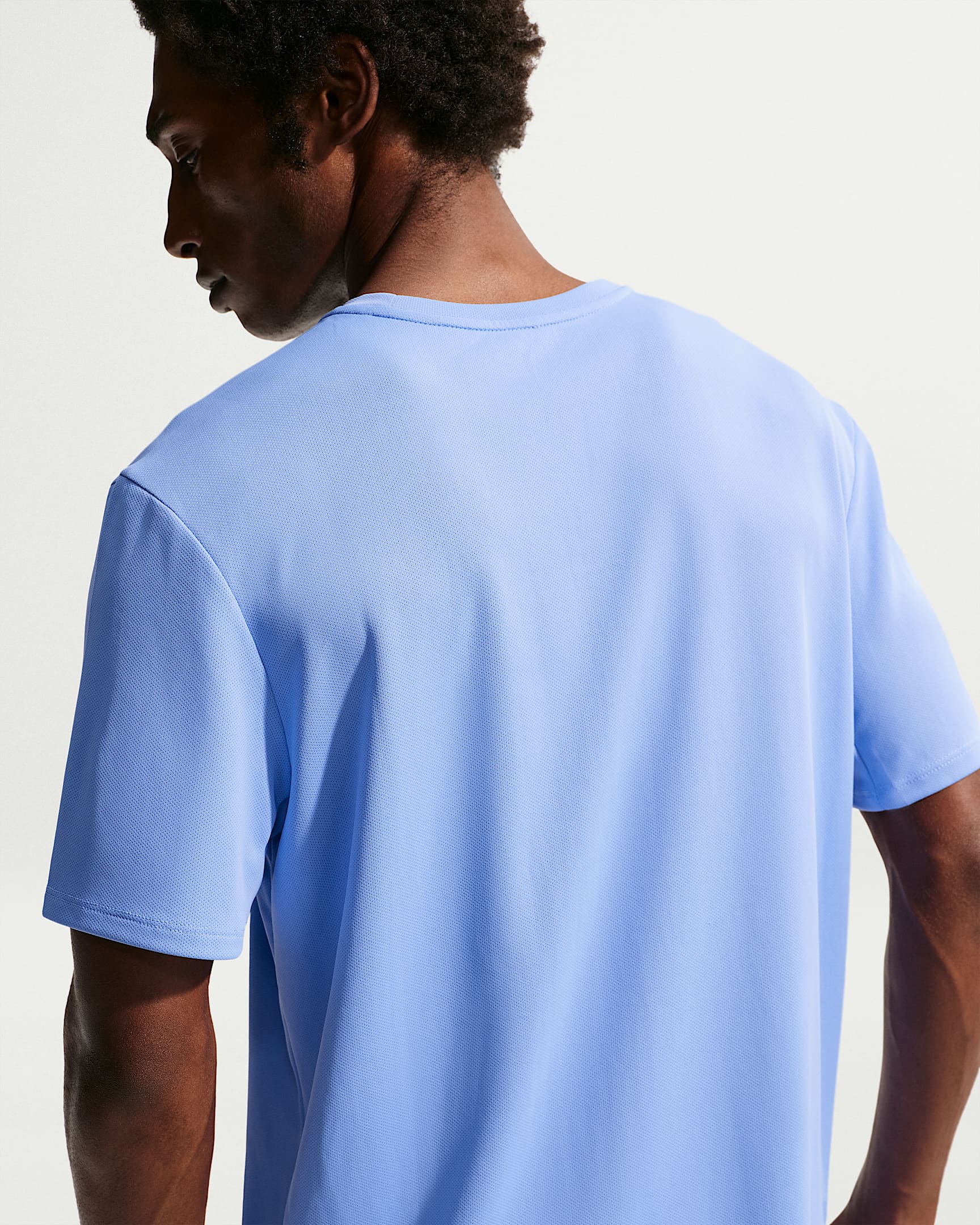 Nike Miler Men's Dri-FIT Short-Sleeve Running Top - Royal Pulse/Sapphire