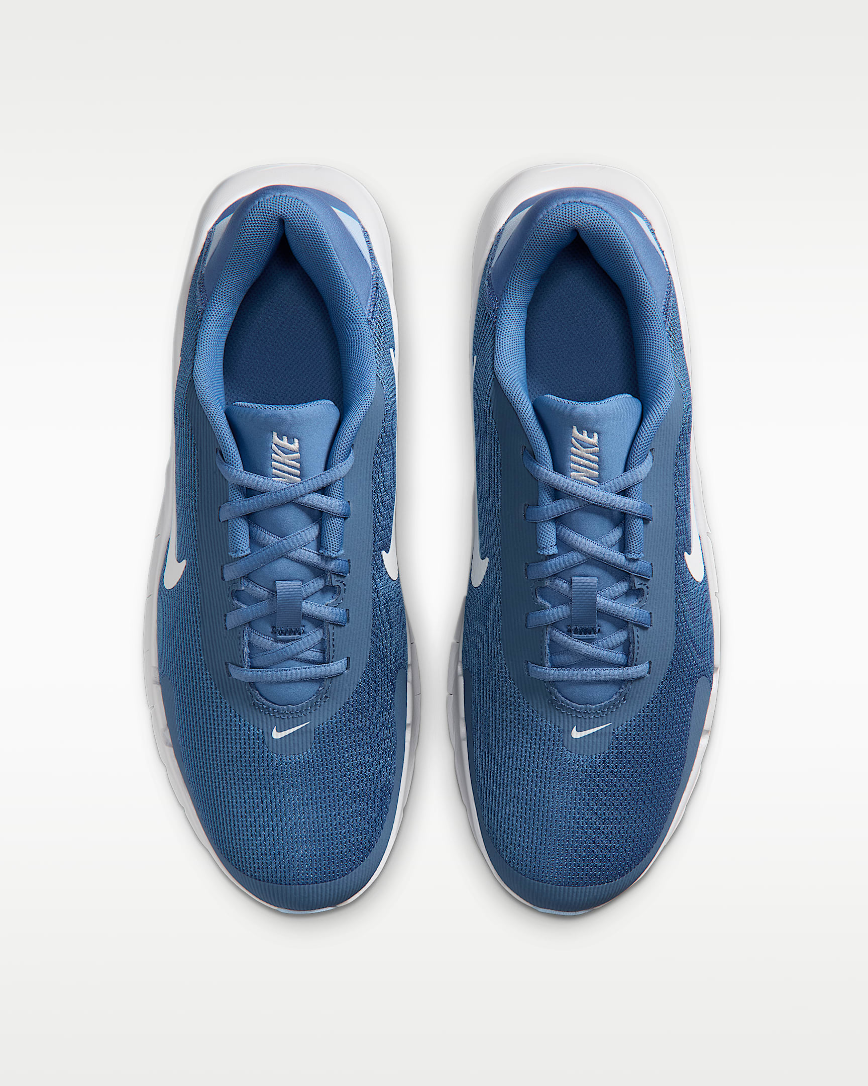 Nike Flex Train Men's Workout Shoes - Indigo Storm/Hydrogen Blue/Summit White