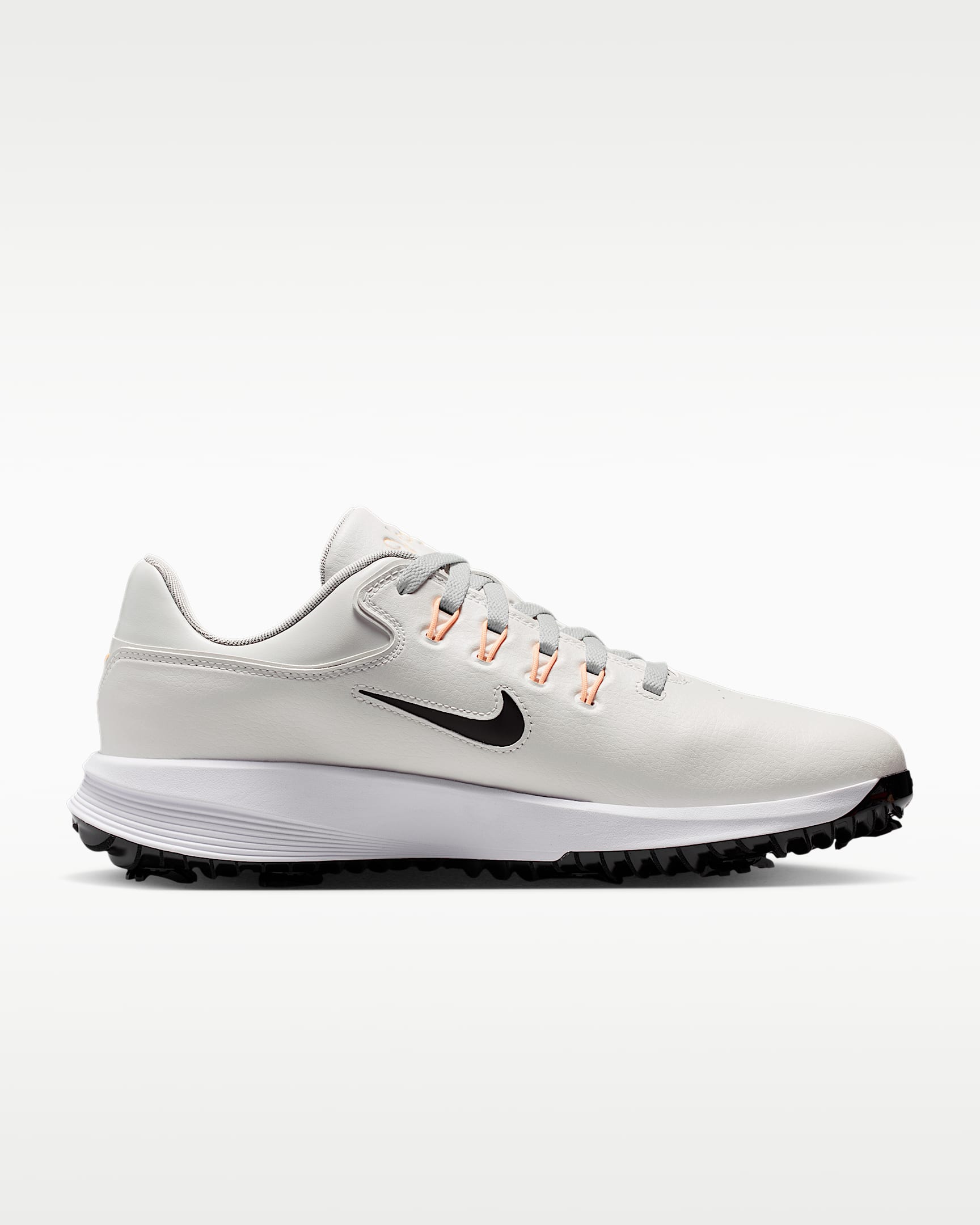Nike Victory Pro 4 Golf Shoes - Photon Dust/Black/Tangerine Tint