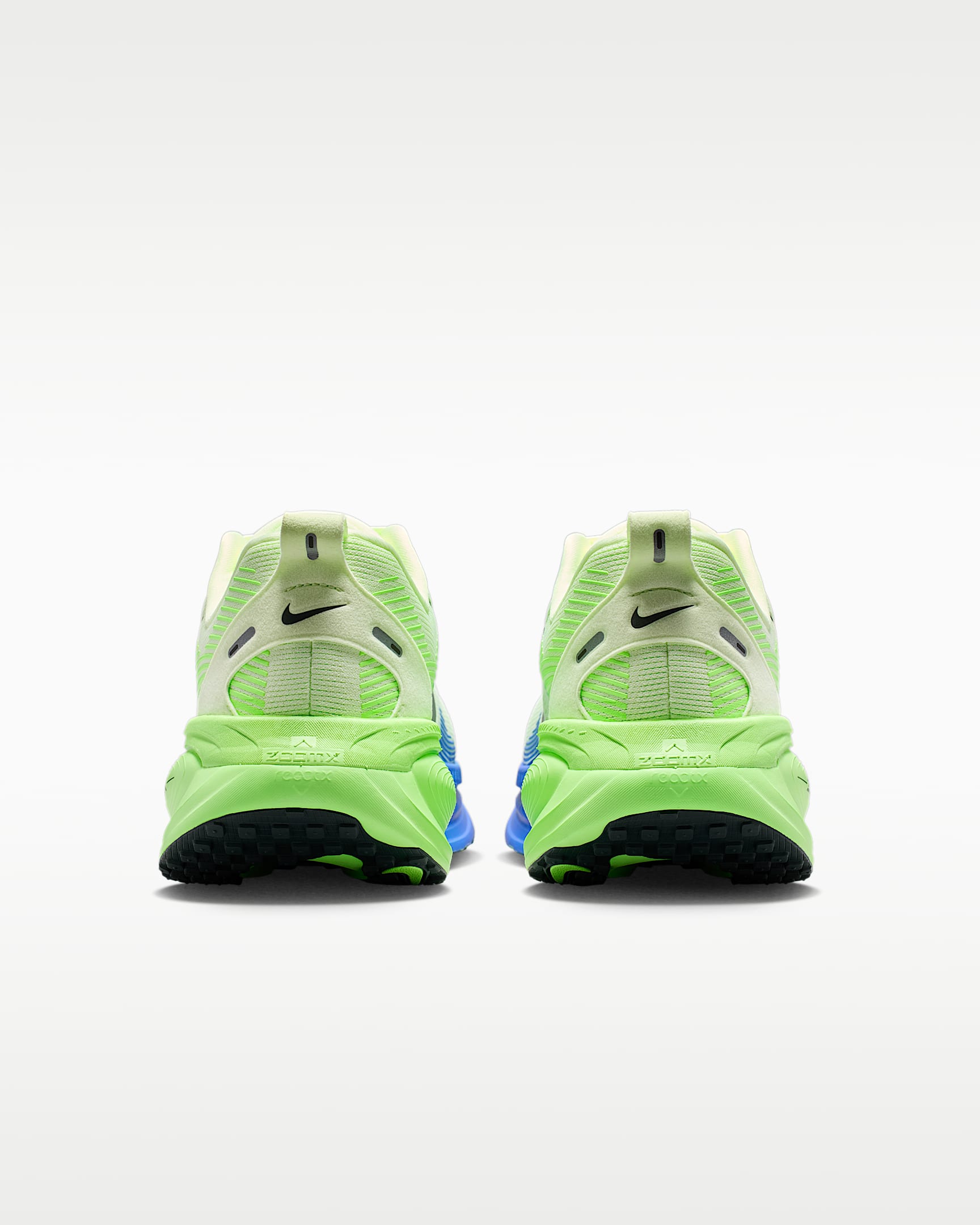 Nike Vomero 18 Men's Road Running Shoes - White/Volt Tint/Sapphire/Black Spruce