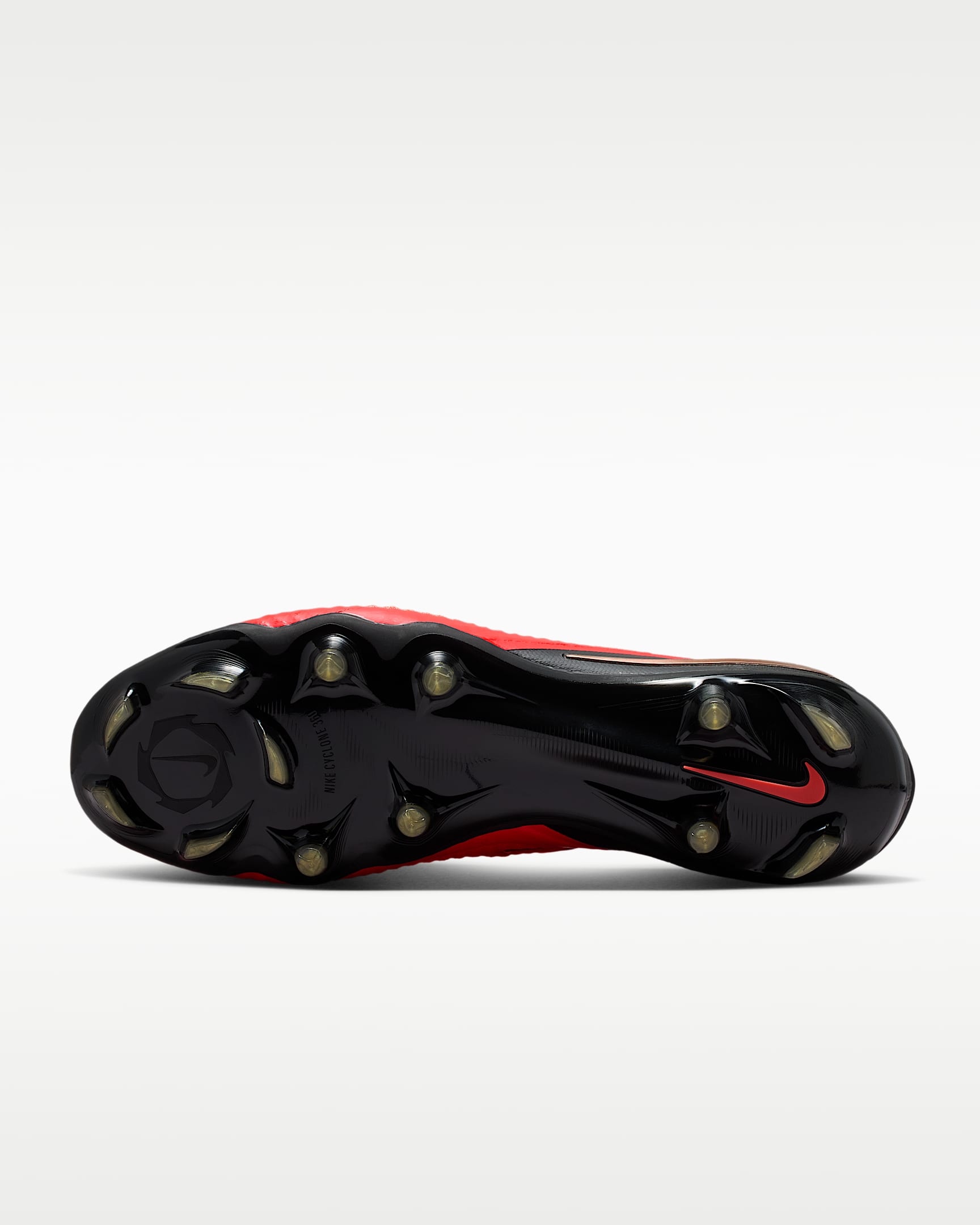 Nike Phantom 6 Low Elite Firm-Ground Soccer Cleats - Bright Crimson/Bright Crimson/Black