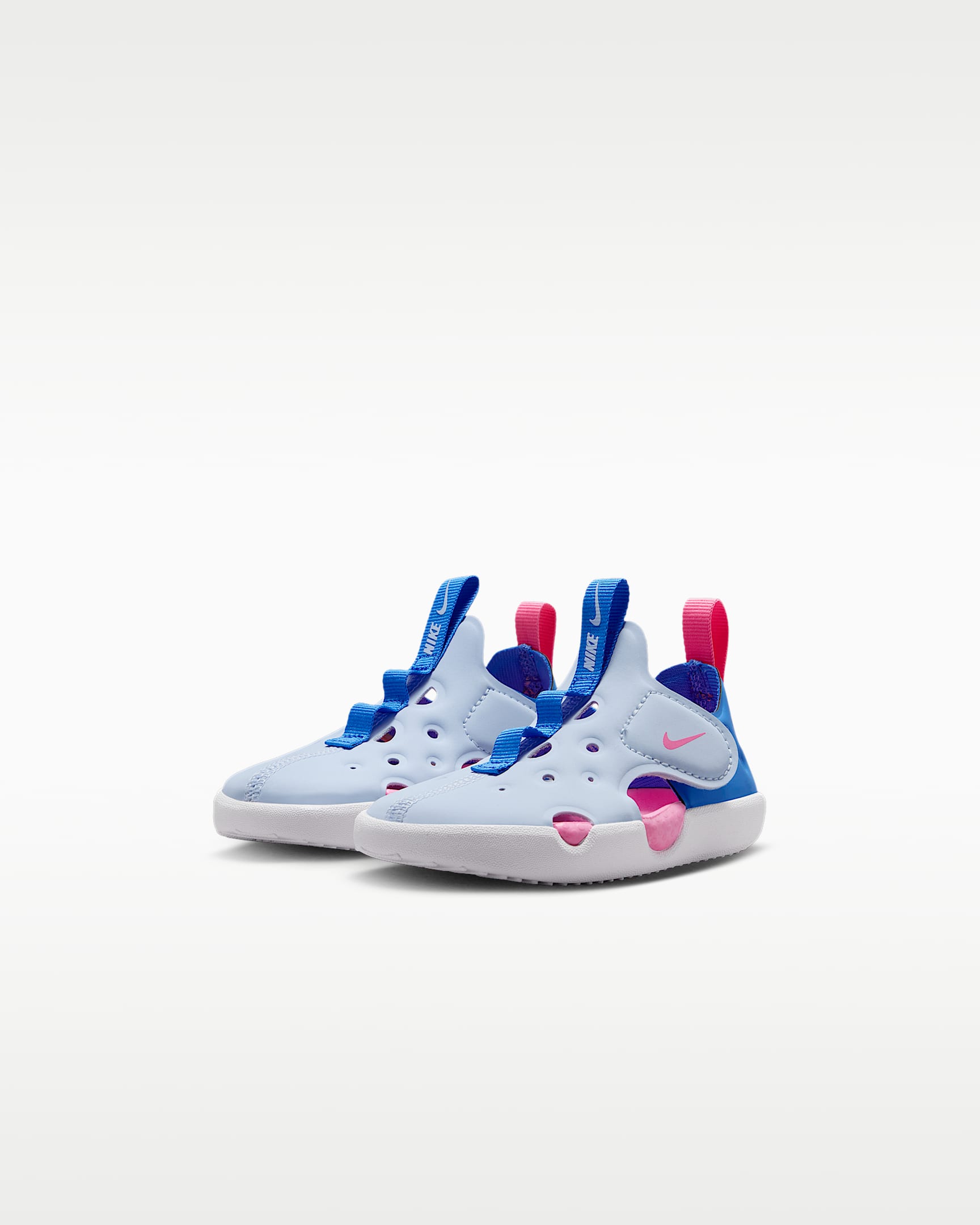 Nike Sunray Protect 4 Baby/Toddler Sandals - Hydrogen Blue/Blue Crystal/White/Pink Glow