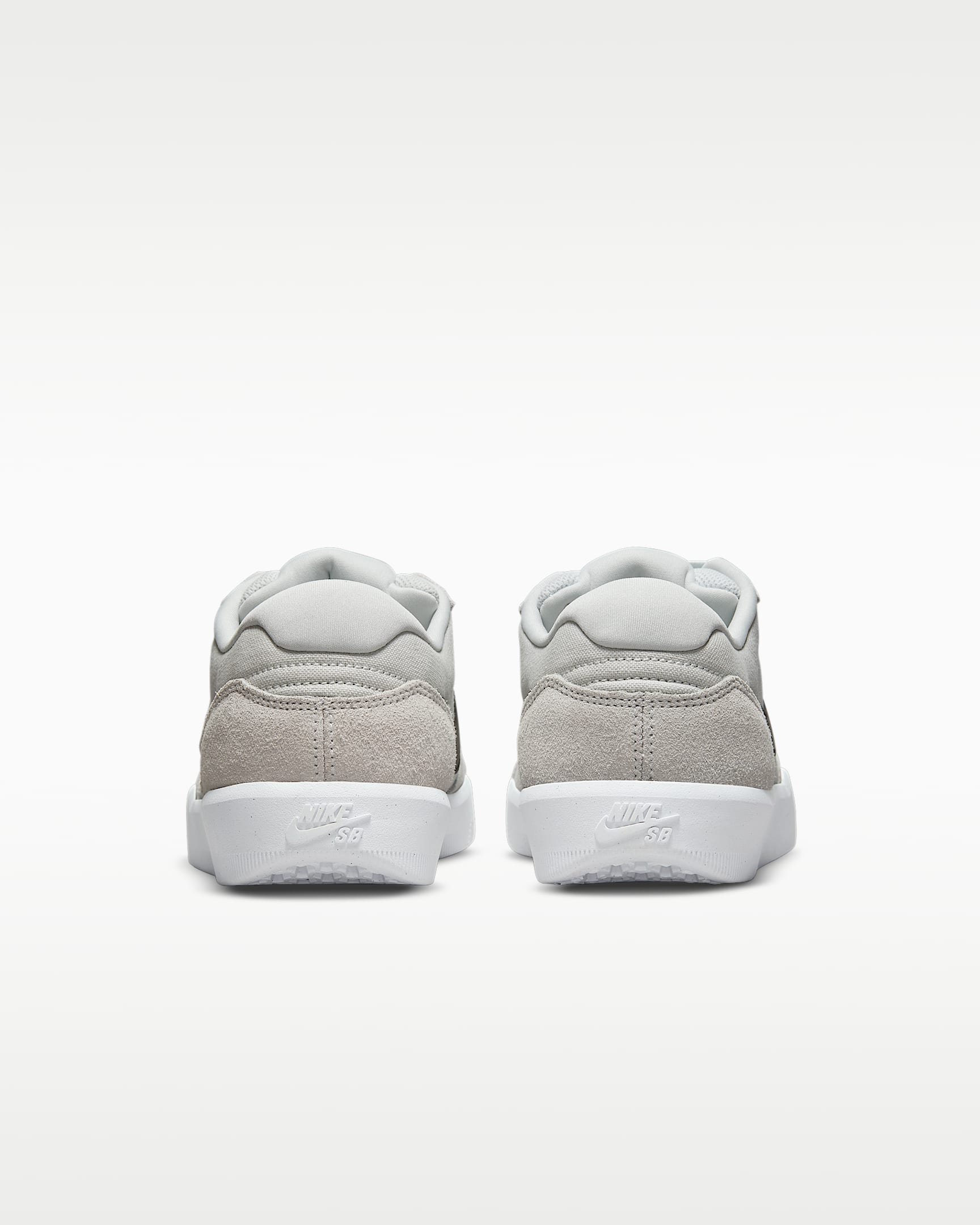 Nike SB Force 58 Skate Shoe - Photon Dust/Photon Dust/White/Black