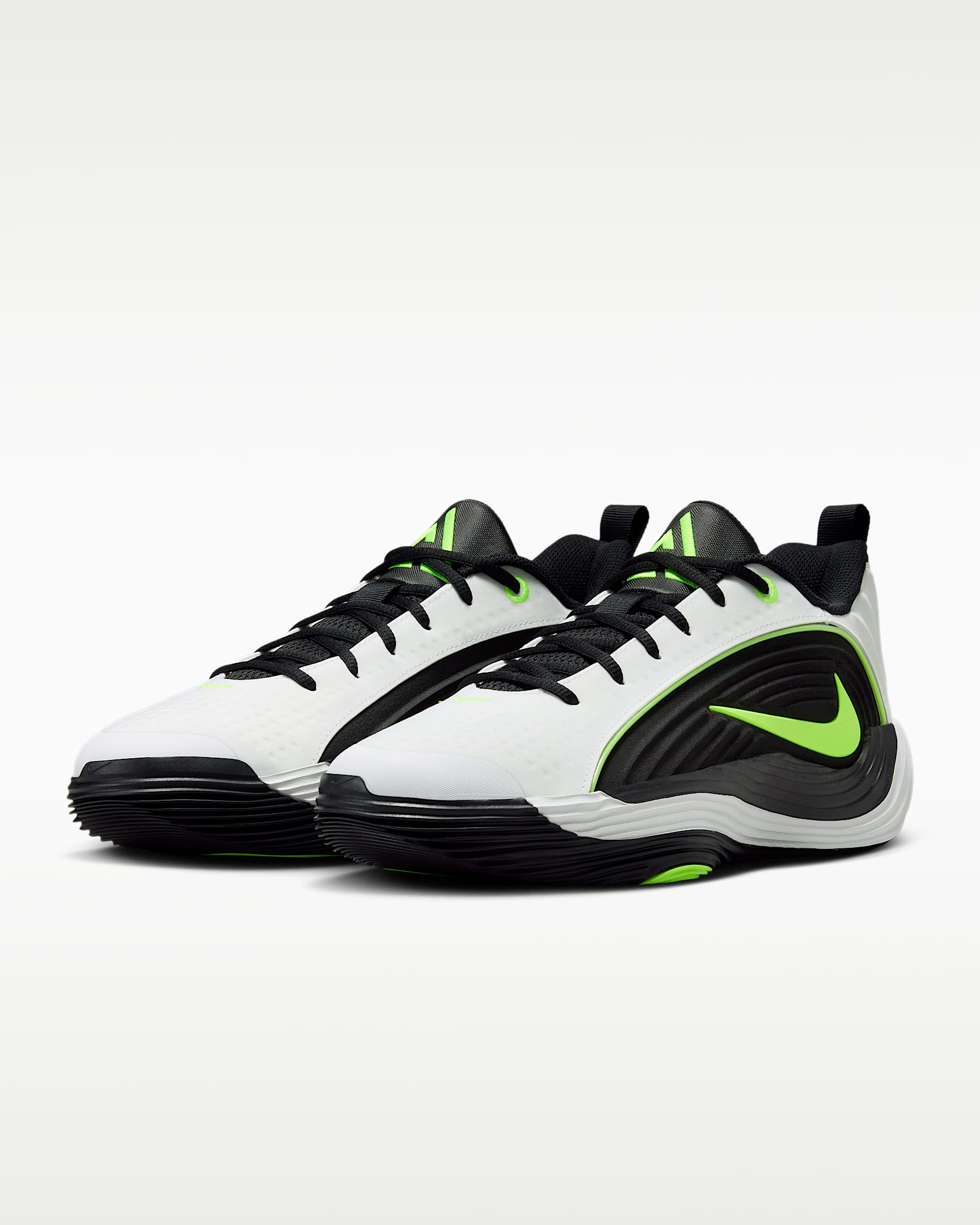 Giannis Immortality 5 Basketball Shoes - White/Black/Volt