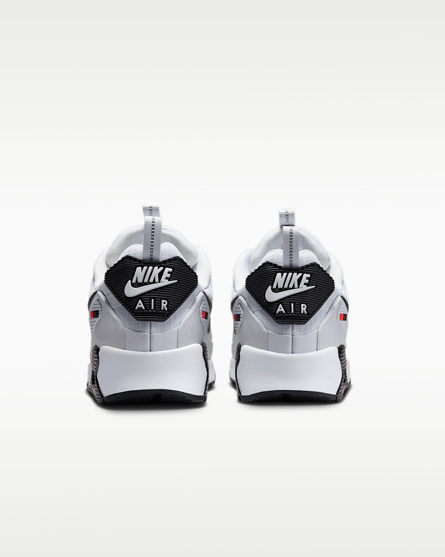 Nike Air Max 90 Drift Men's Shoes - Pure Platinum/Bright Crimson/Black