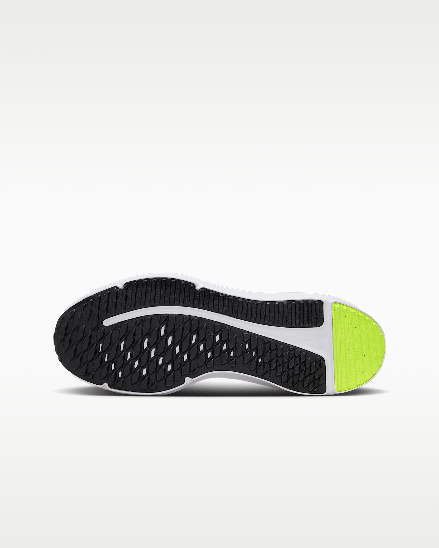 Nike Cosmic Runner Older Kids' Road Running Shoes - Black/Volt/Wolf Grey